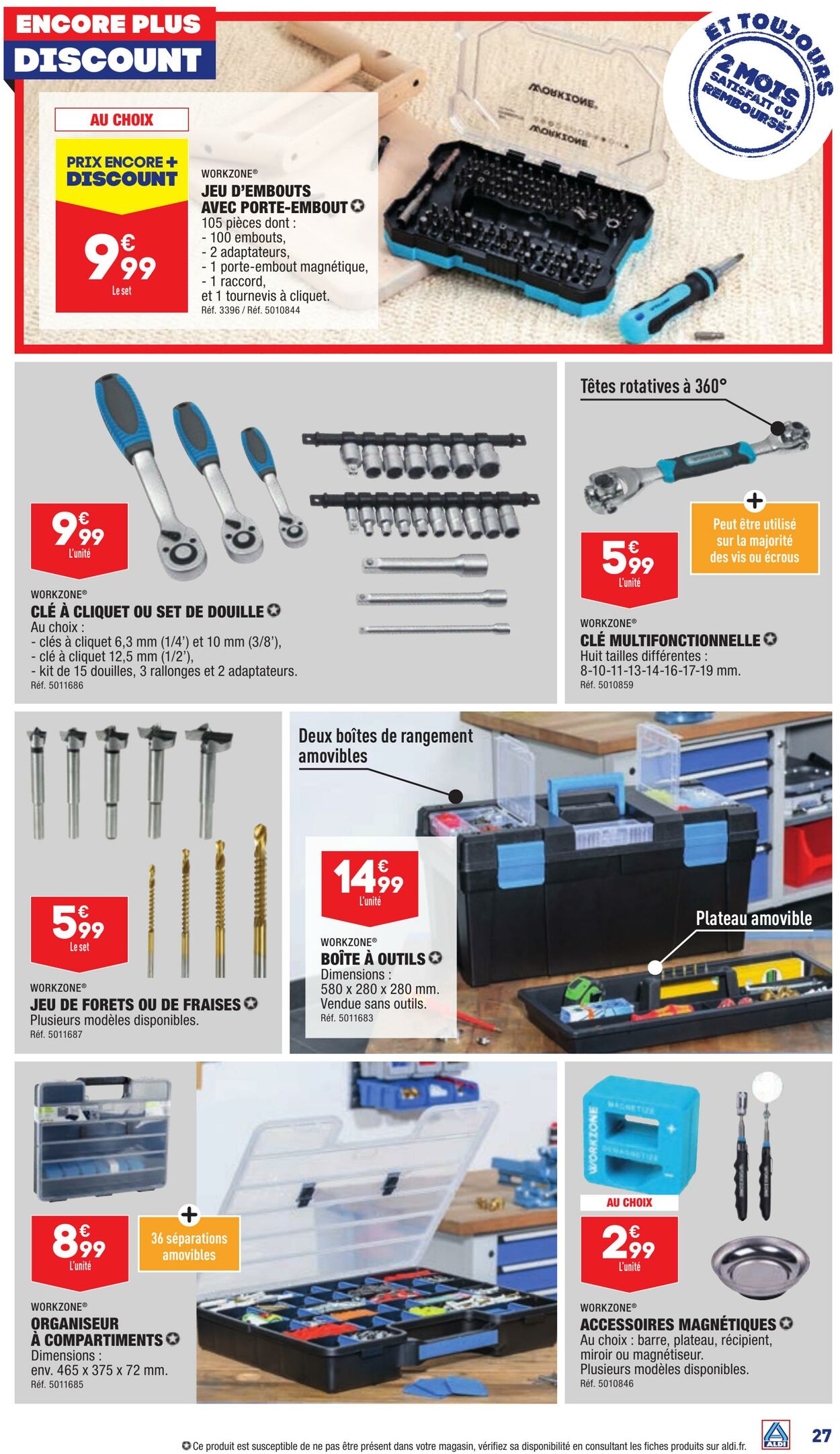 Catalogue Aldi 19.09.2023 - 25.09.2023