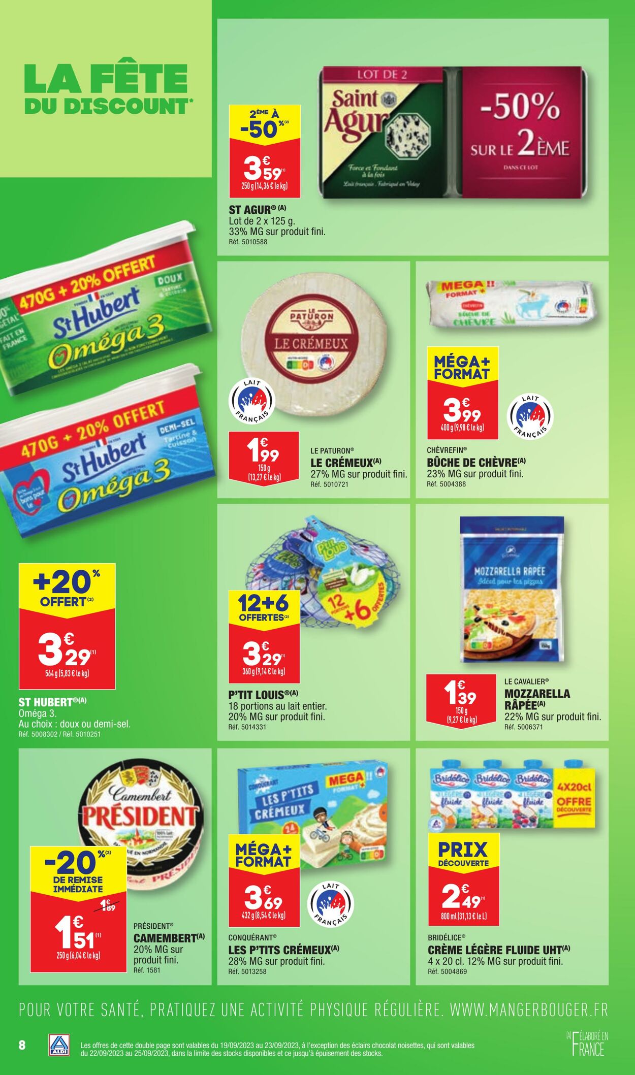 Catalogue Aldi 19.09.2023 - 25.09.2023