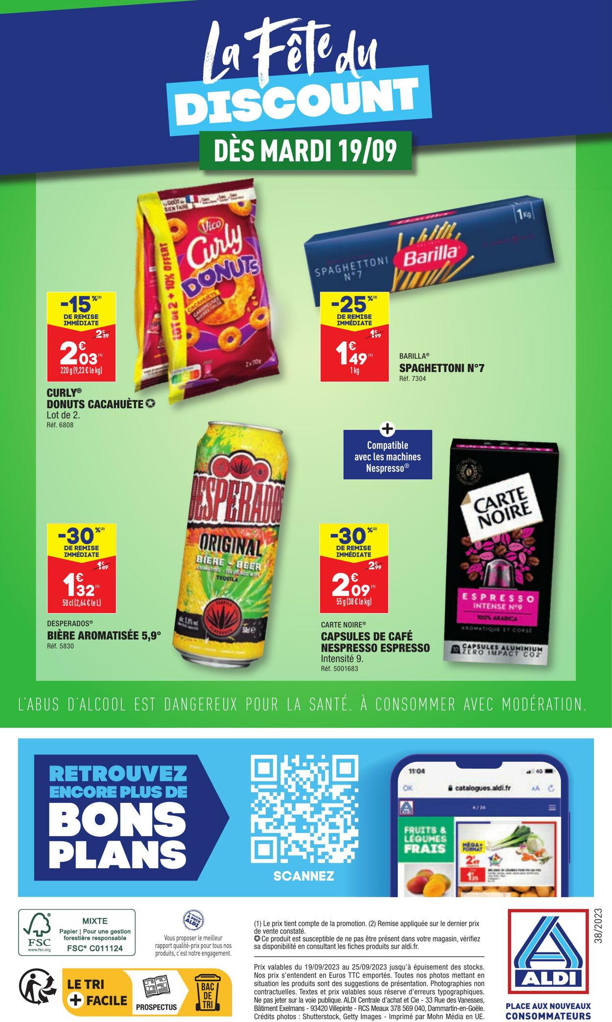 Catalogue Aldi 19.09.2023 - 25.09.2023