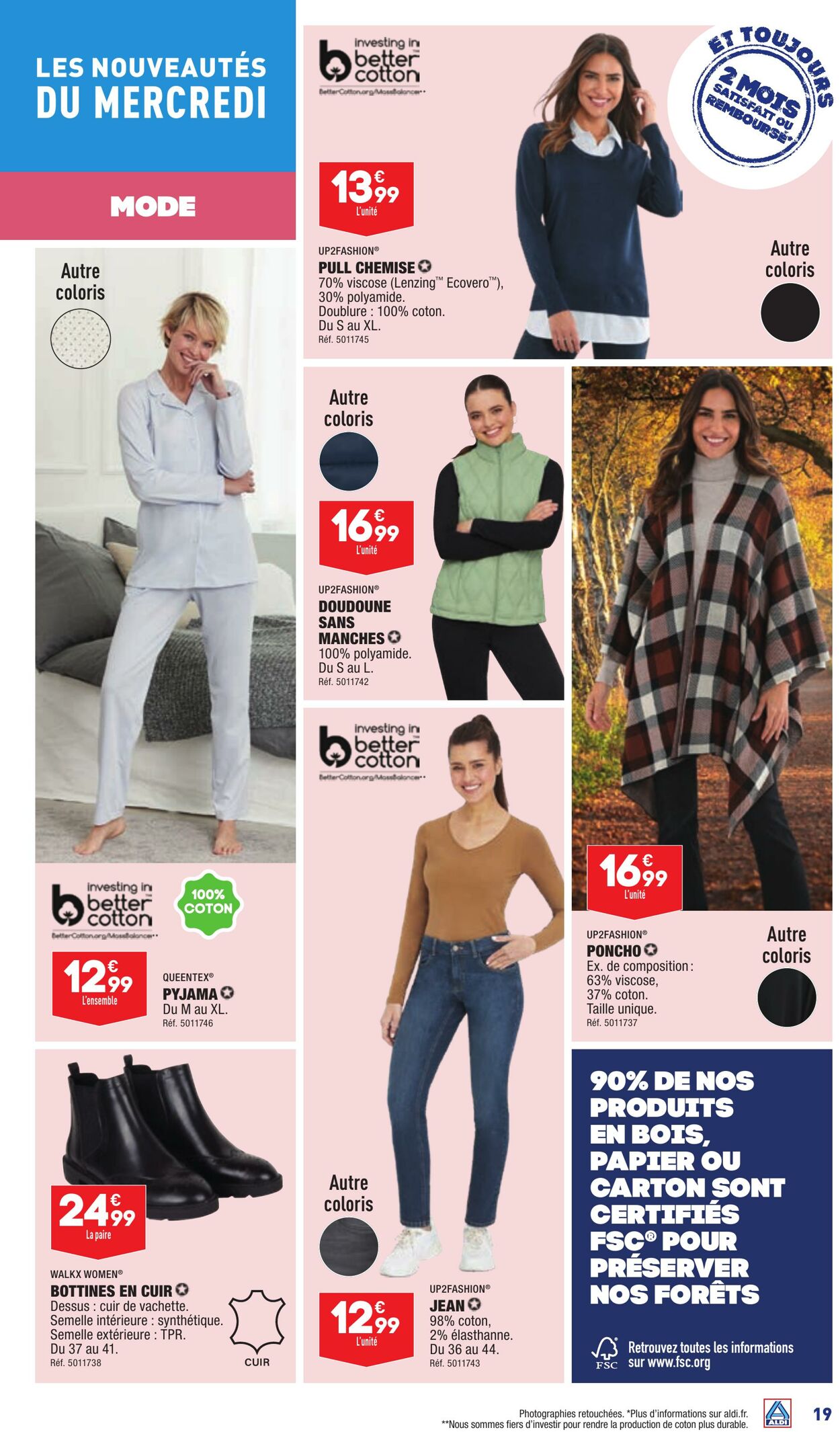 Catalogue Aldi 19.09.2023 - 25.09.2023