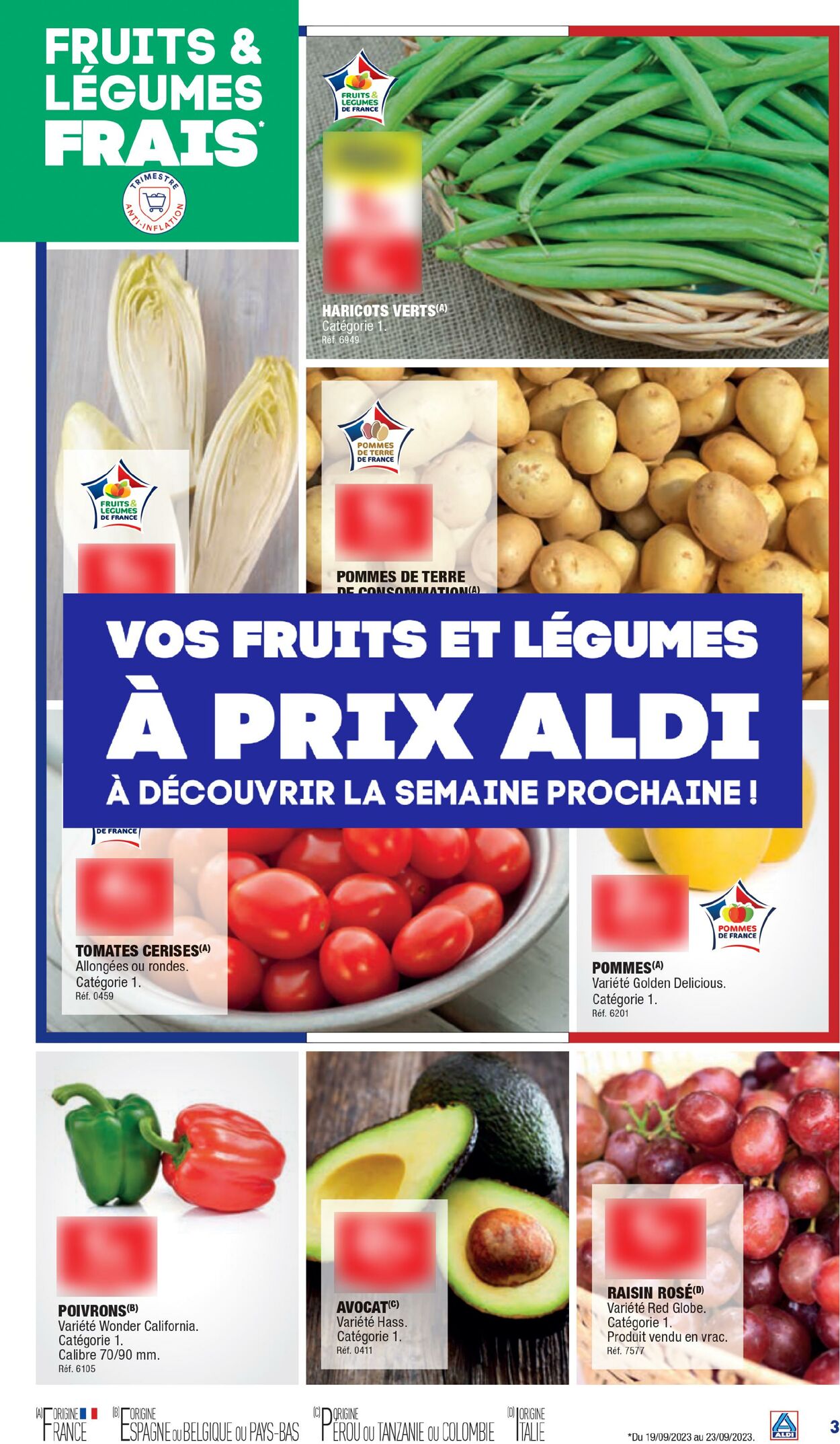 Catalogue Aldi 19.09.2023 - 25.09.2023