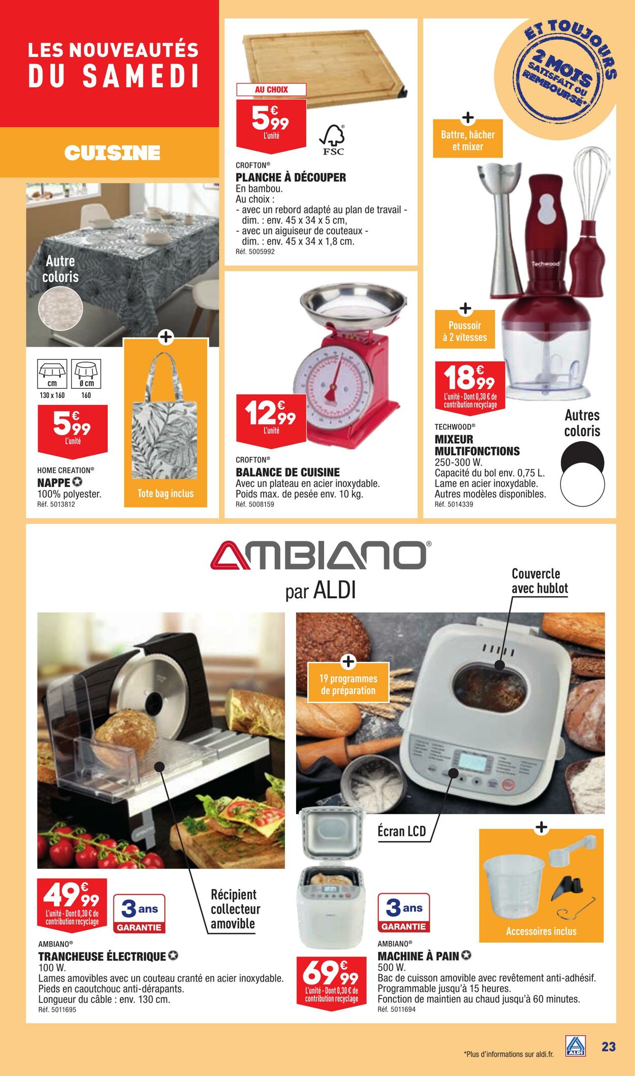 Catalogue Aldi 19.09.2023 - 25.09.2023