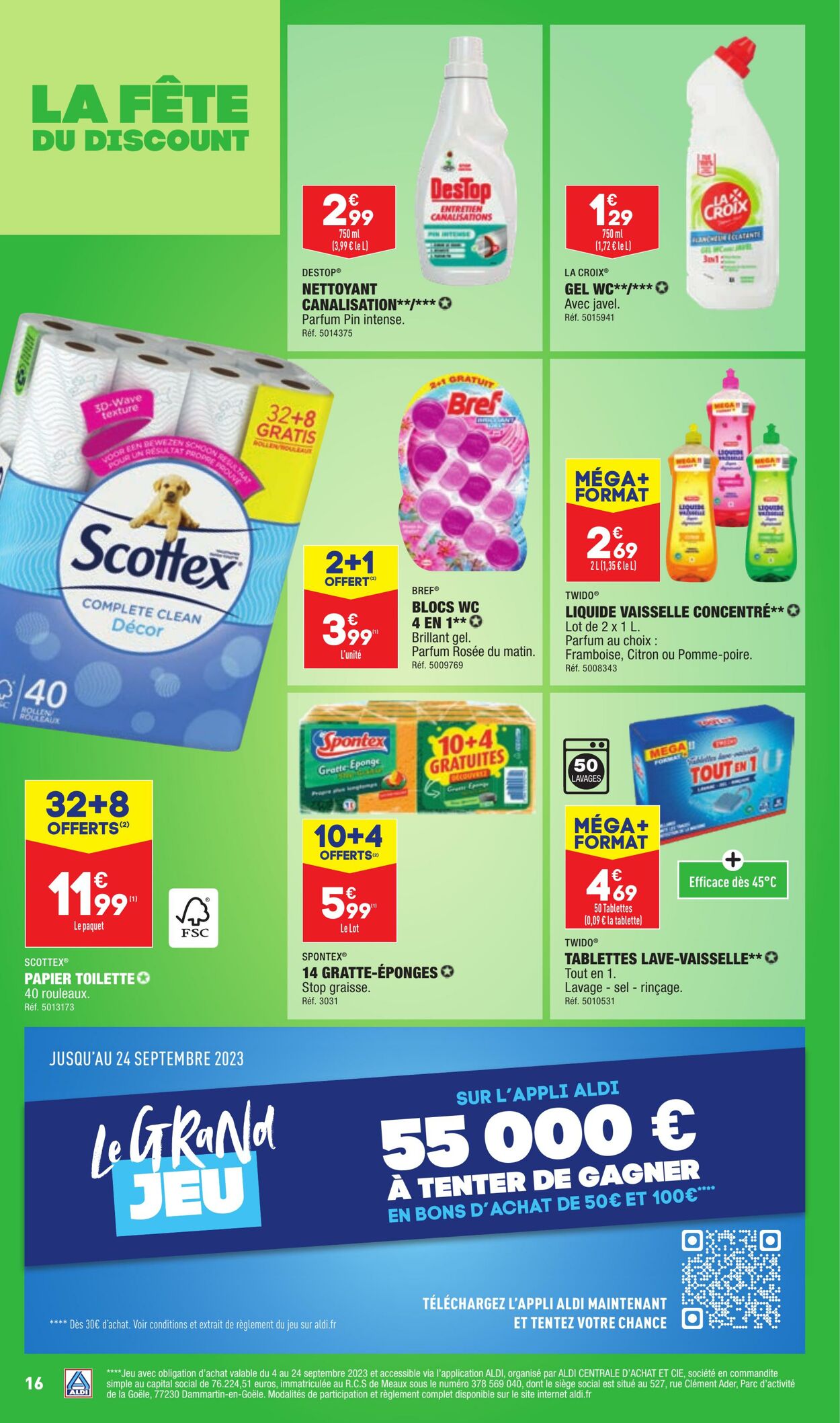 Catalogue Aldi 19.09.2023 - 25.09.2023