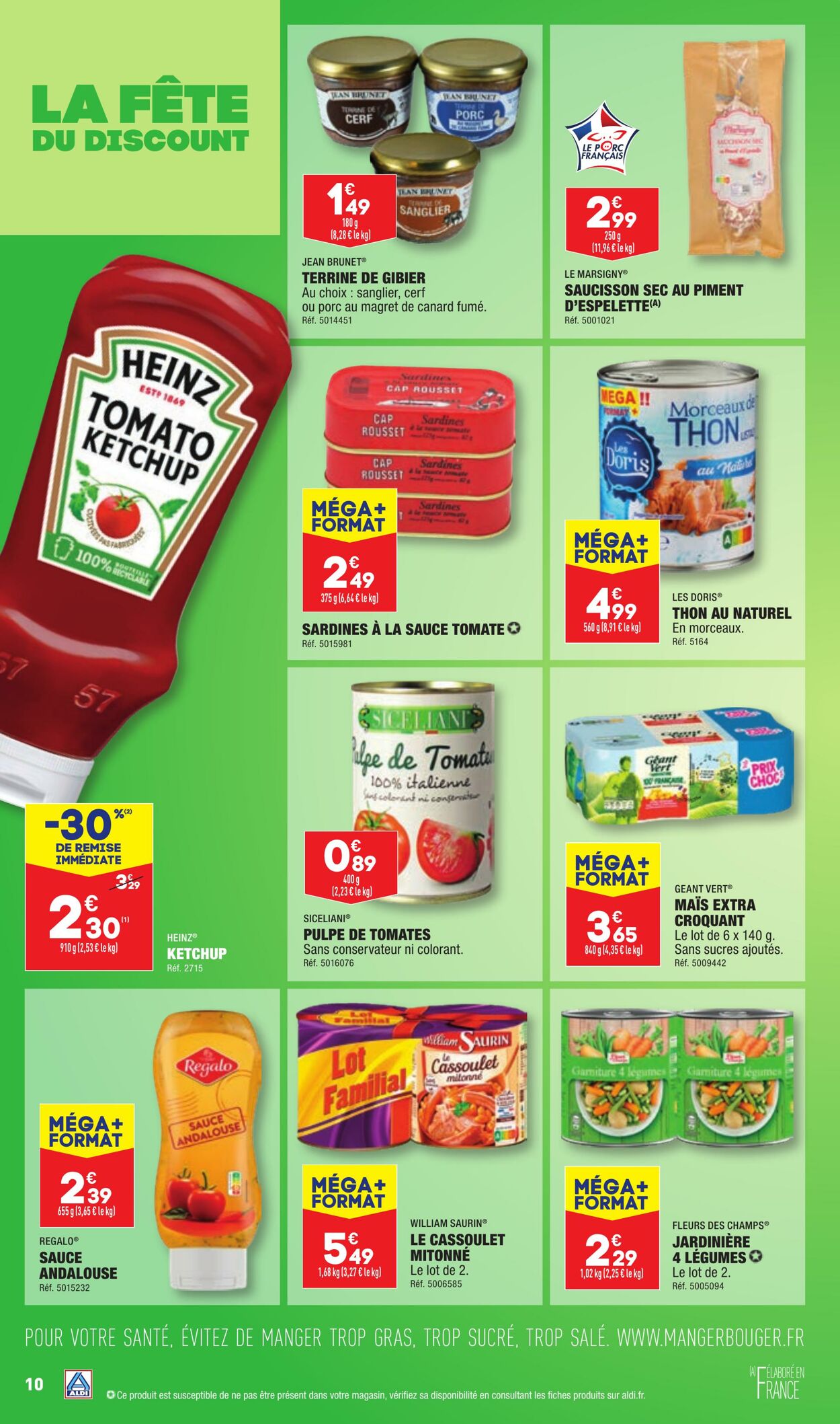 Catalogue Aldi 19.09.2023 - 25.09.2023