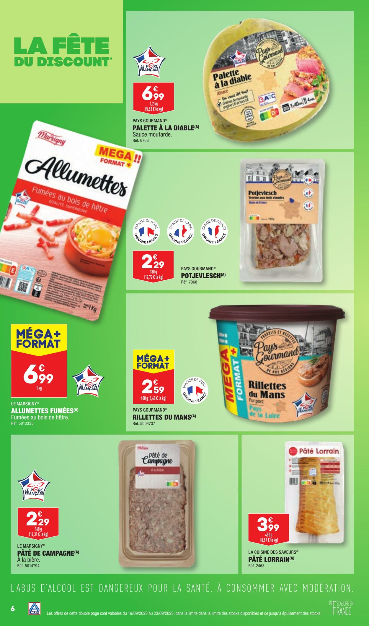 Catalogue Aldi 19.09.2023 - 25.09.2023