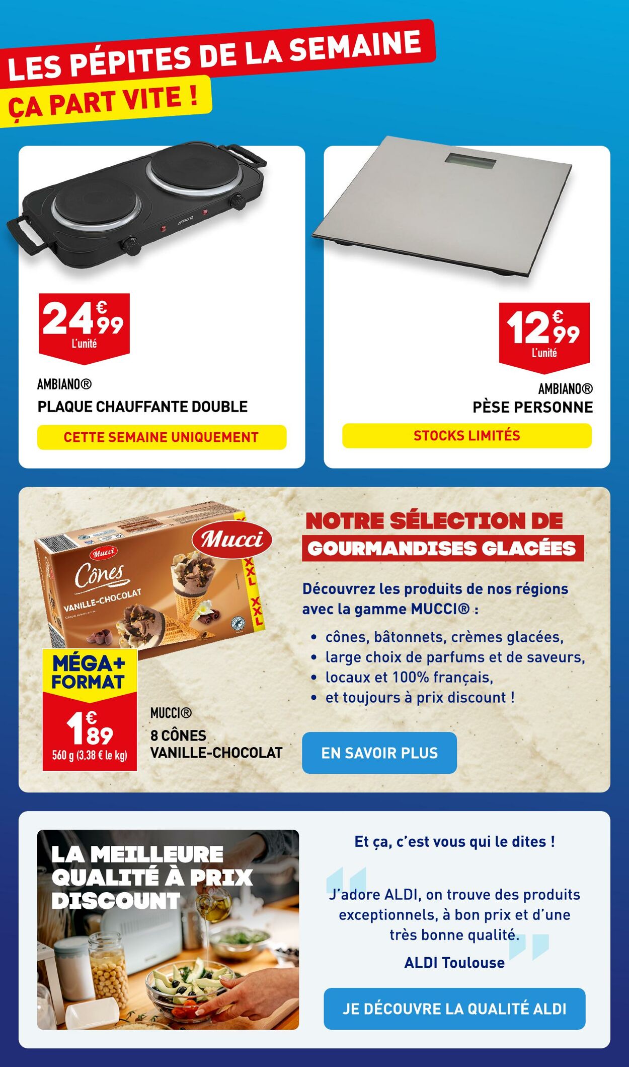 Catalogue Aldi 27.08.2024 - 02.09.2024