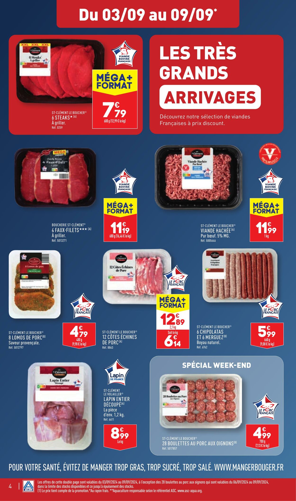 Catalogue Aldi 27.08.2024 - 02.09.2024