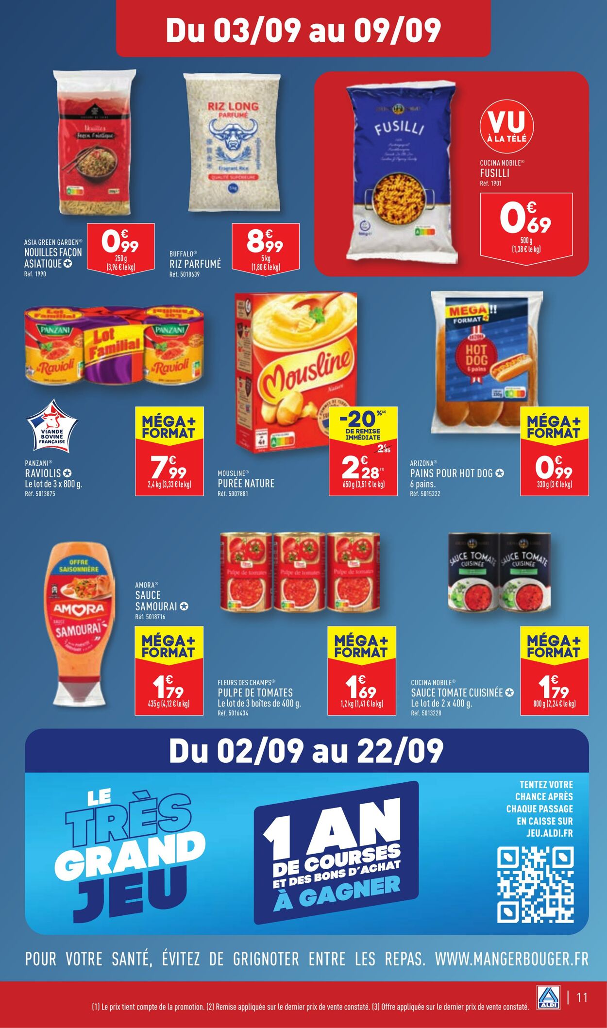 Catalogue Aldi 27.08.2024 - 02.09.2024