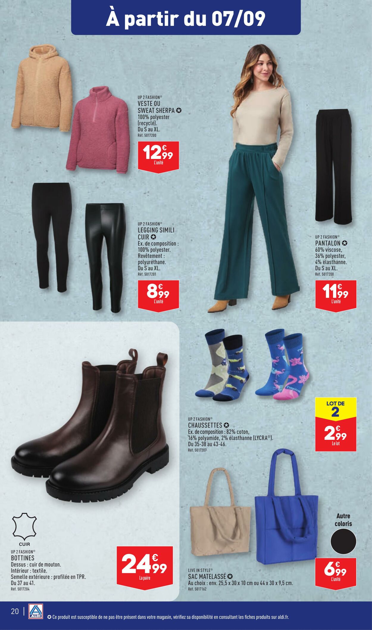 Catalogue Aldi 27.08.2024 - 02.09.2024