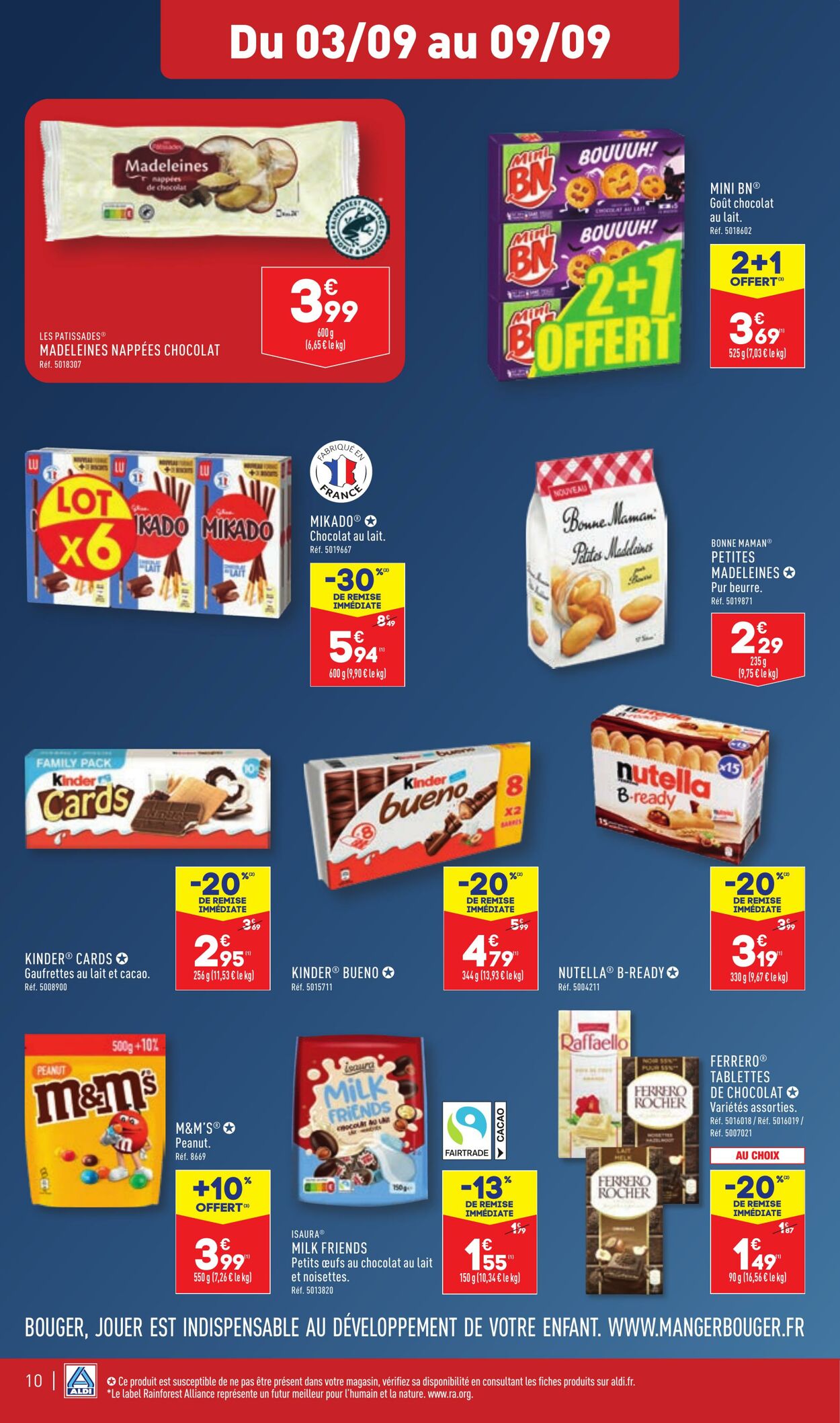 Catalogue Aldi 27.08.2024 - 02.09.2024