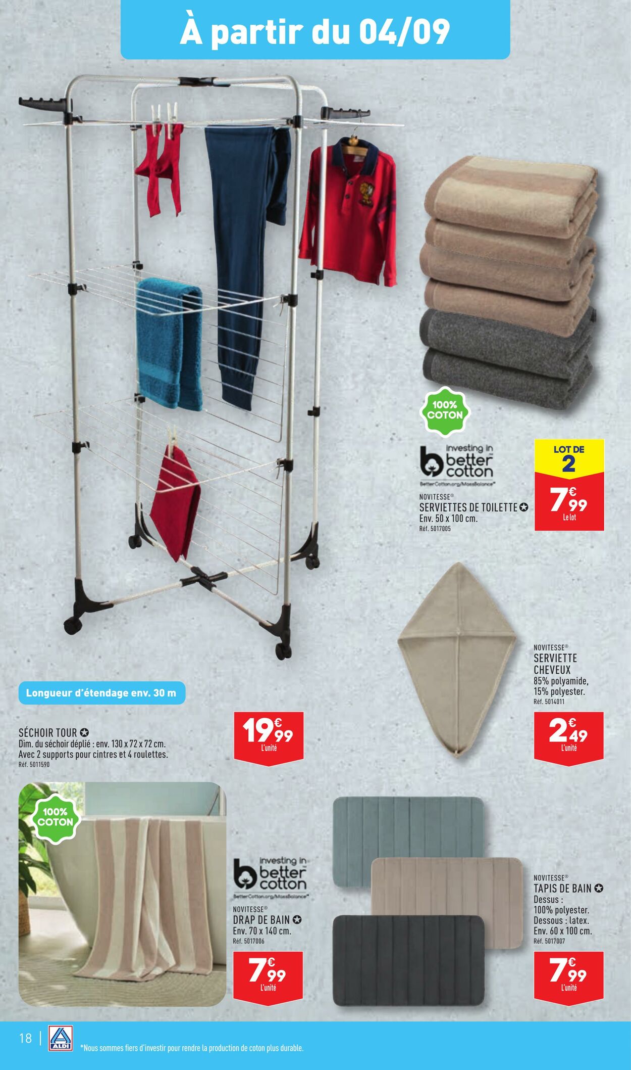 Catalogue Aldi 27.08.2024 - 02.09.2024