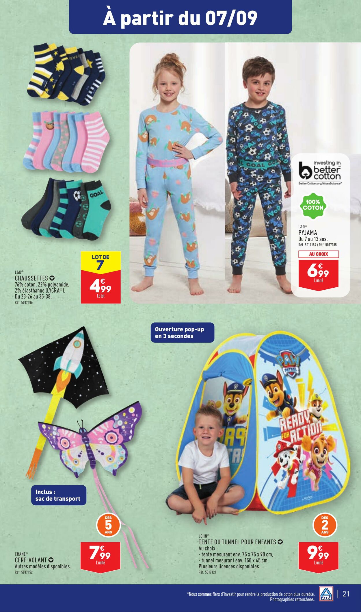 Catalogue Aldi 27.08.2024 - 02.09.2024