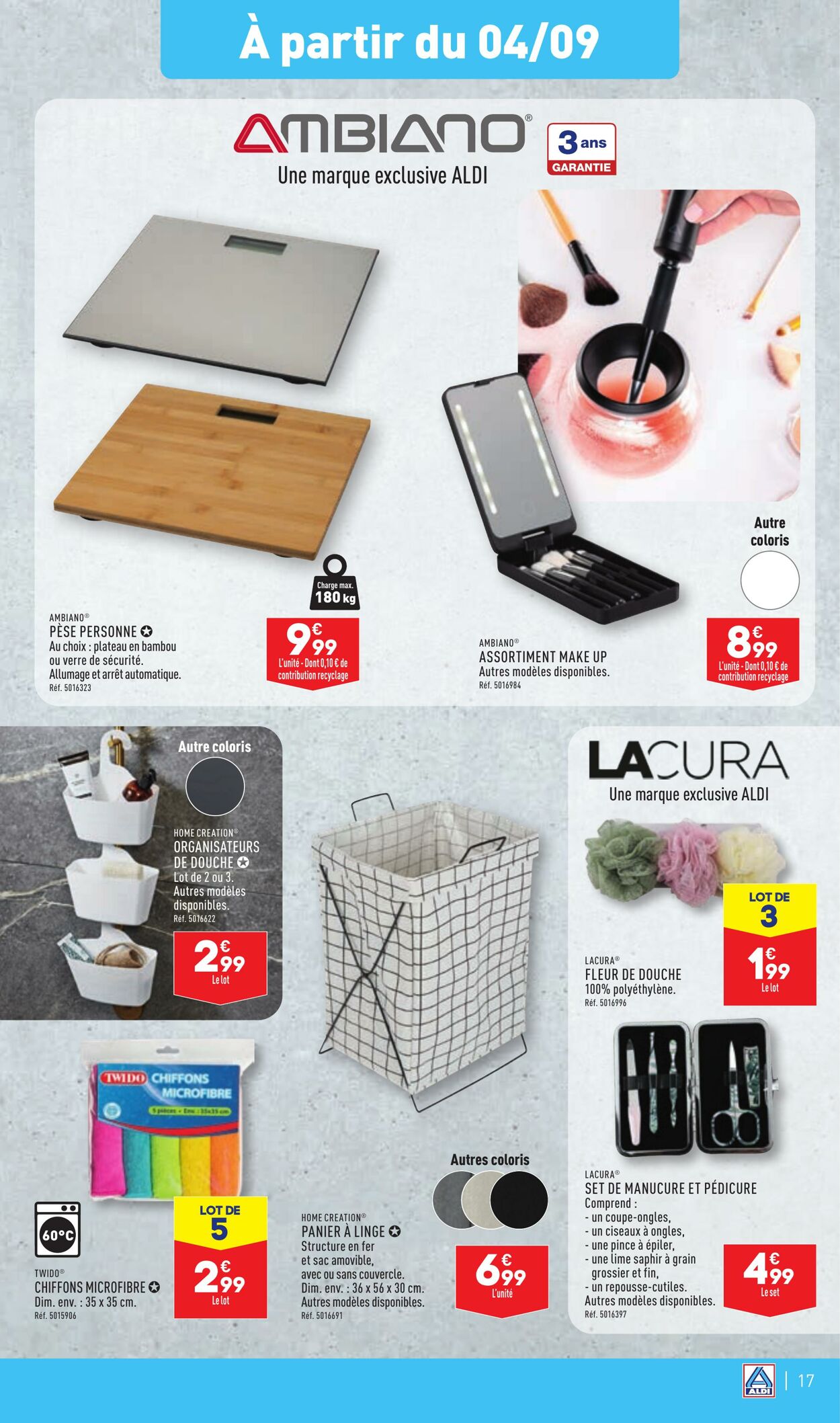 Catalogue Aldi 27.08.2024 - 02.09.2024