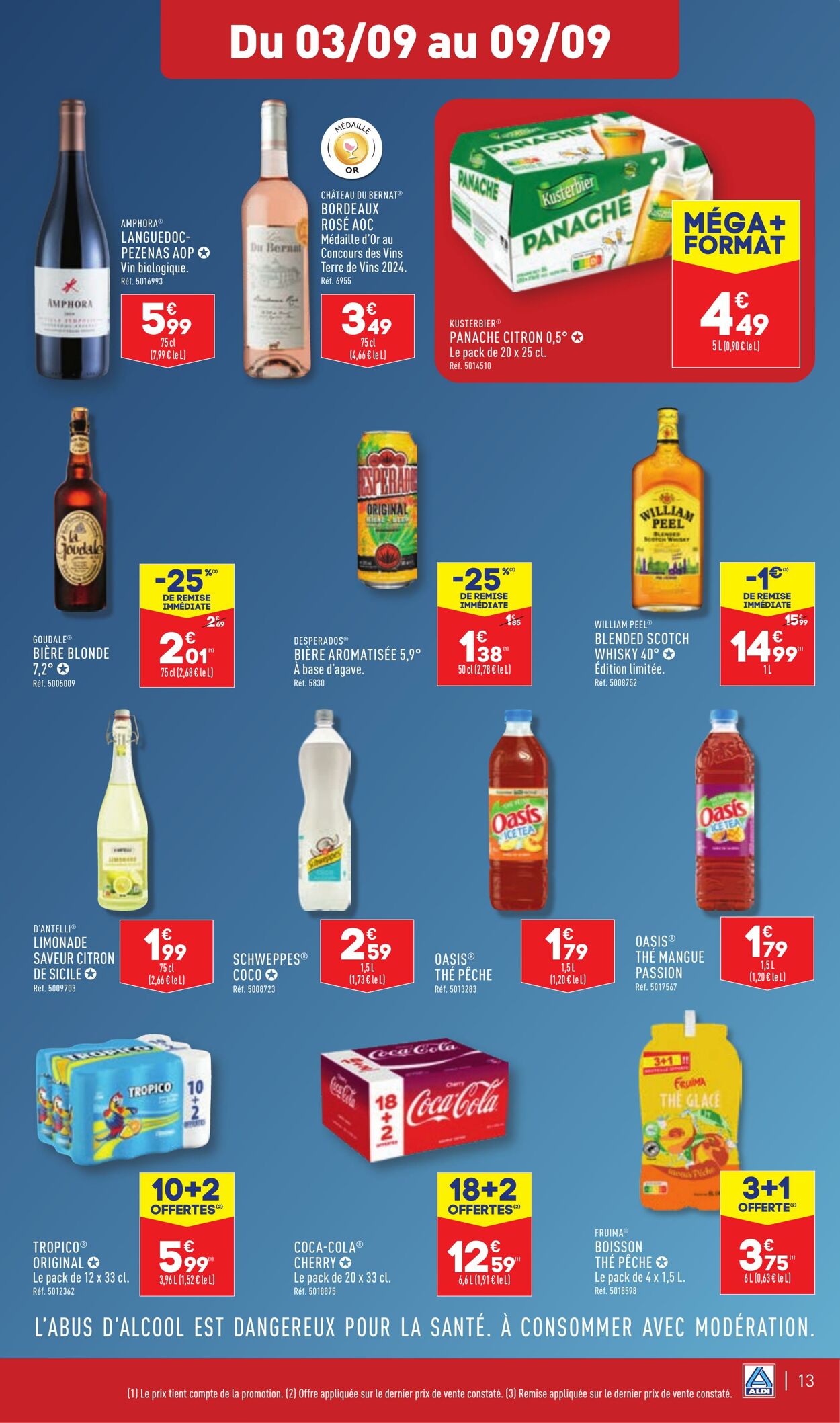 Catalogue Aldi 27.08.2024 - 02.09.2024