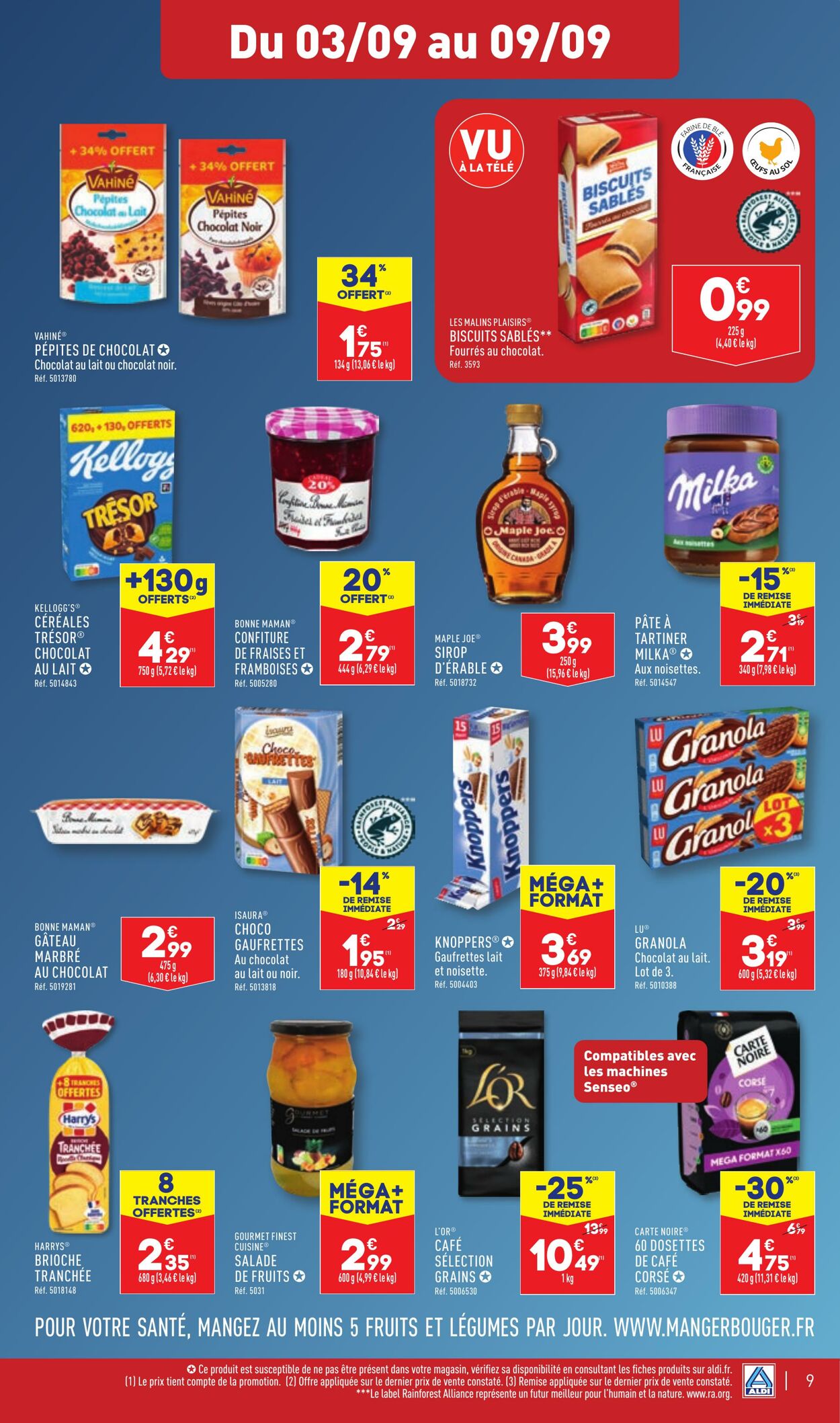 Catalogue Aldi 27.08.2024 - 02.09.2024