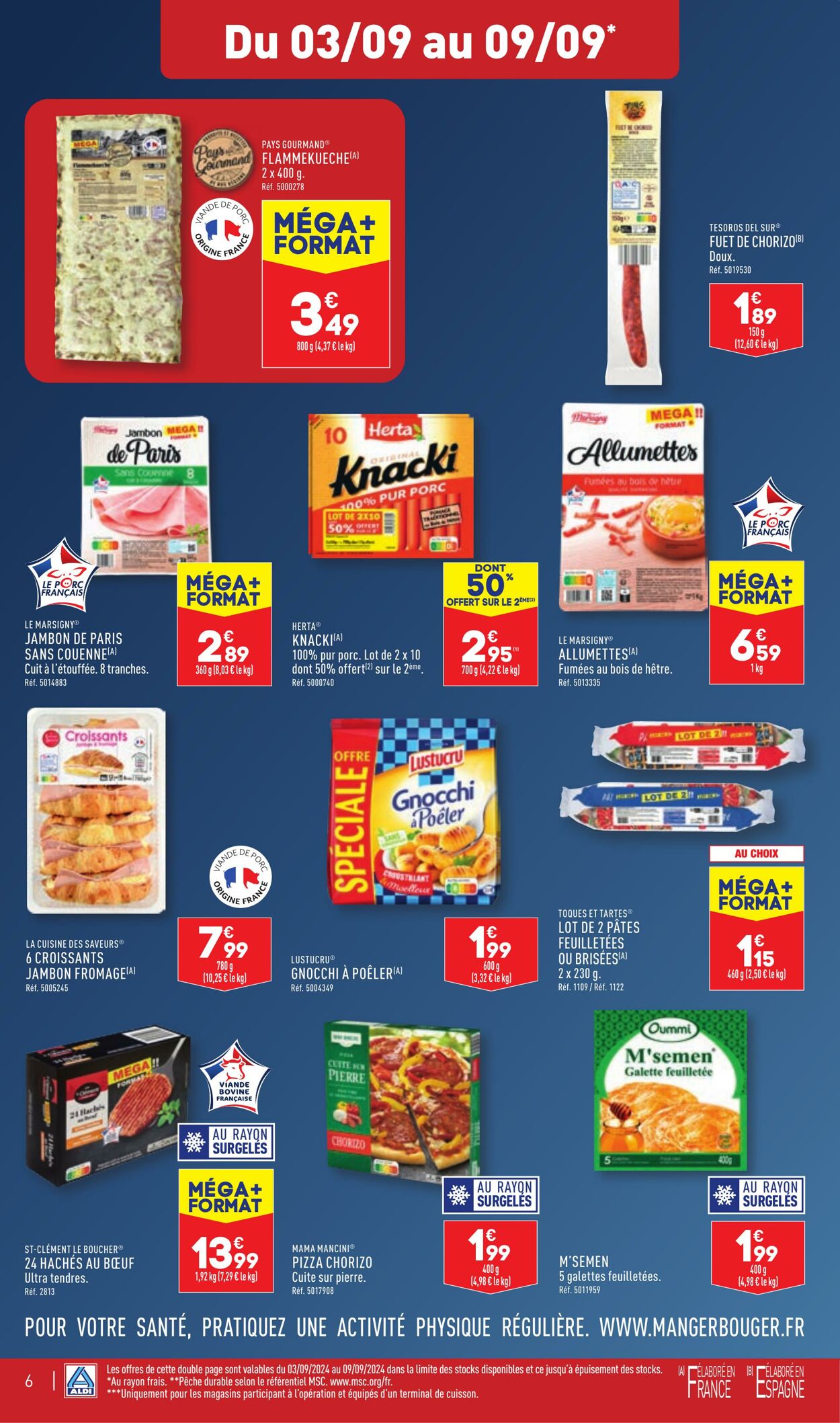 Catalogue Aldi 27.08.2024 - 02.09.2024