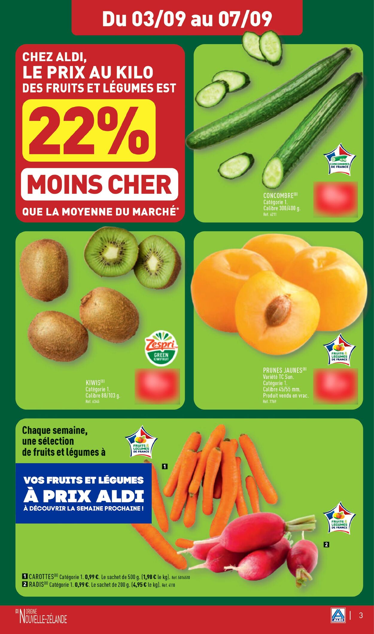 Catalogue Aldi 27.08.2024 - 02.09.2024