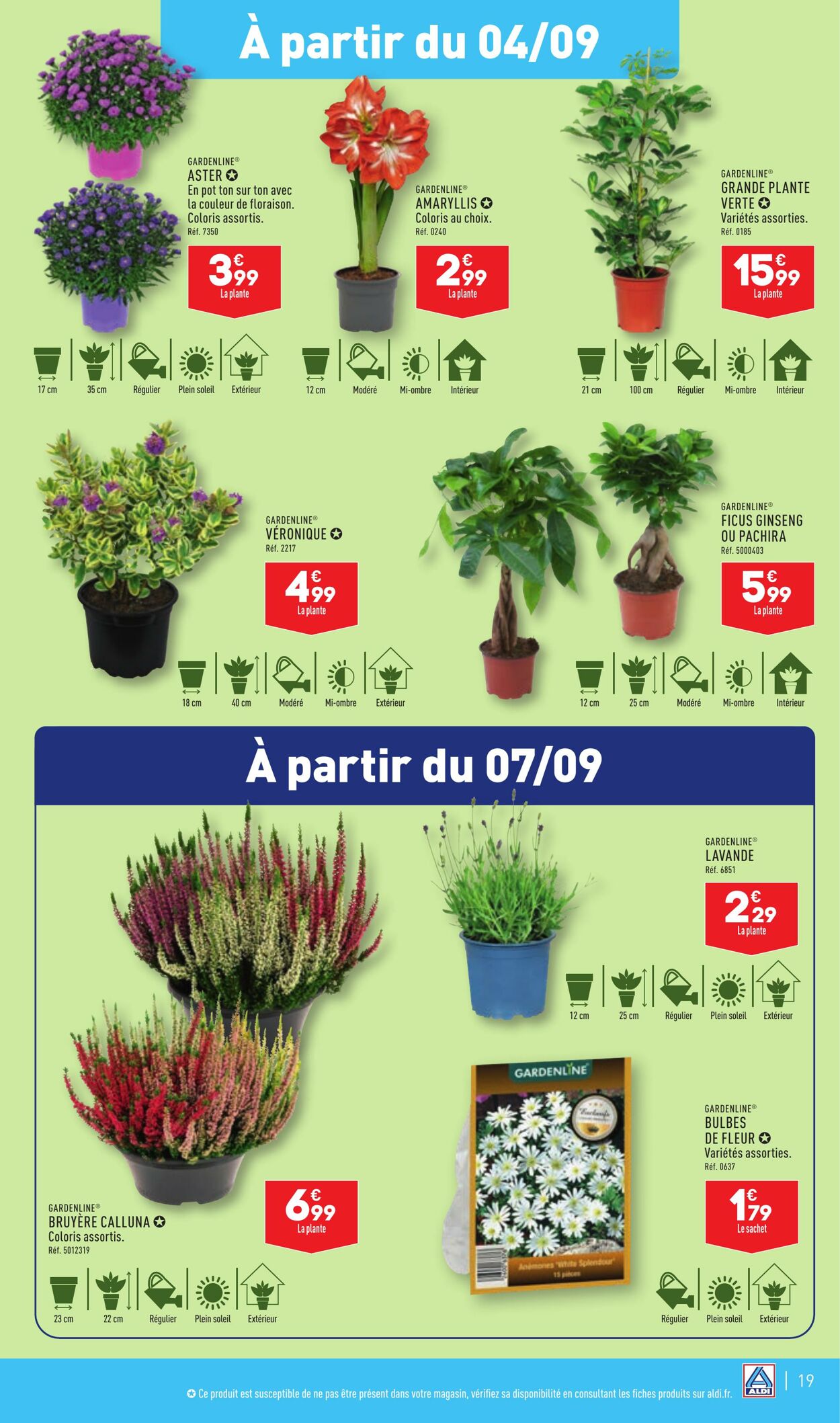 Catalogue Aldi 27.08.2024 - 02.09.2024