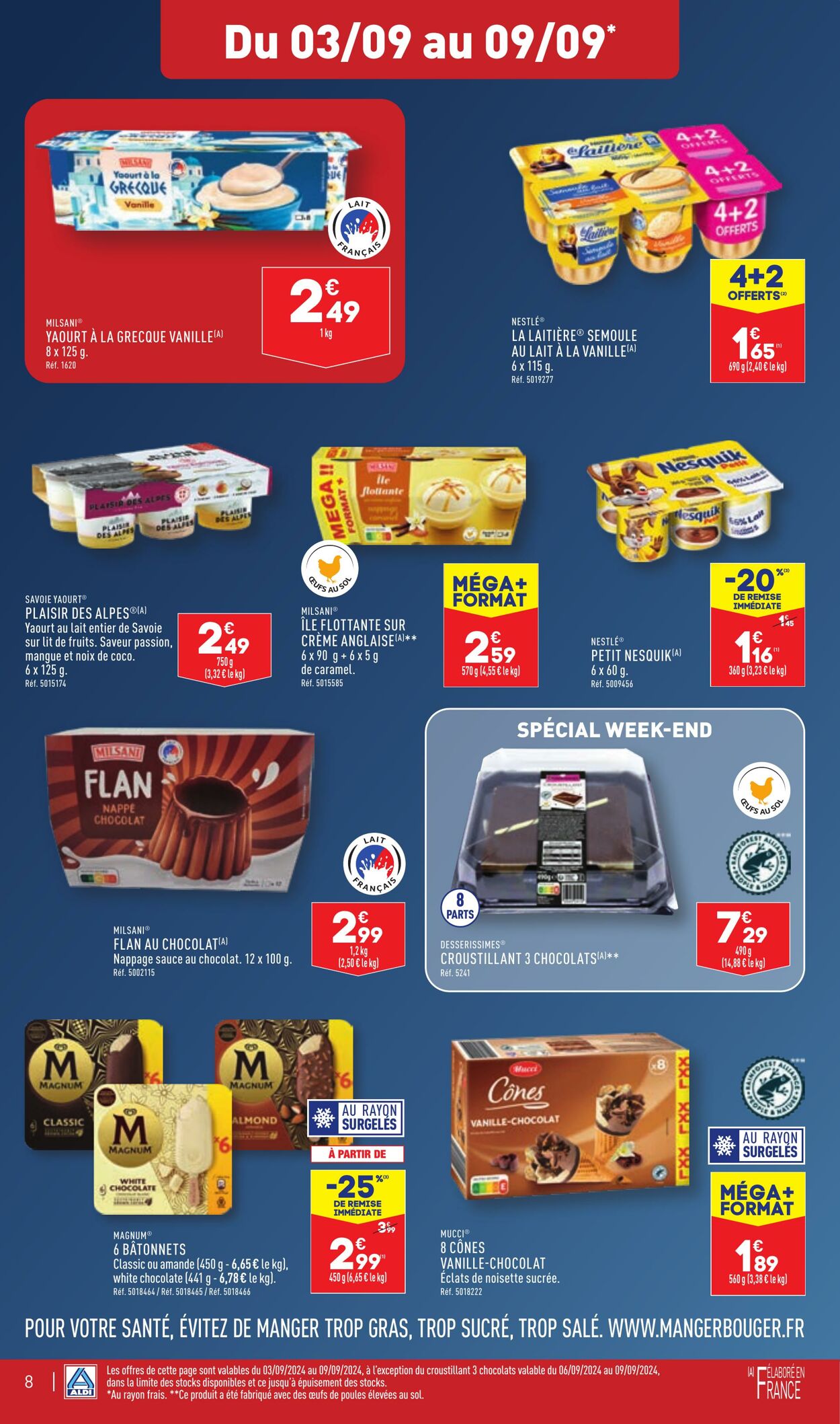 Catalogue Aldi 27.08.2024 - 02.09.2024