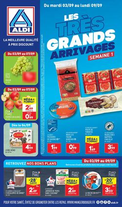 Catalogue Aldi 30.07.2024 - 05.08.2024