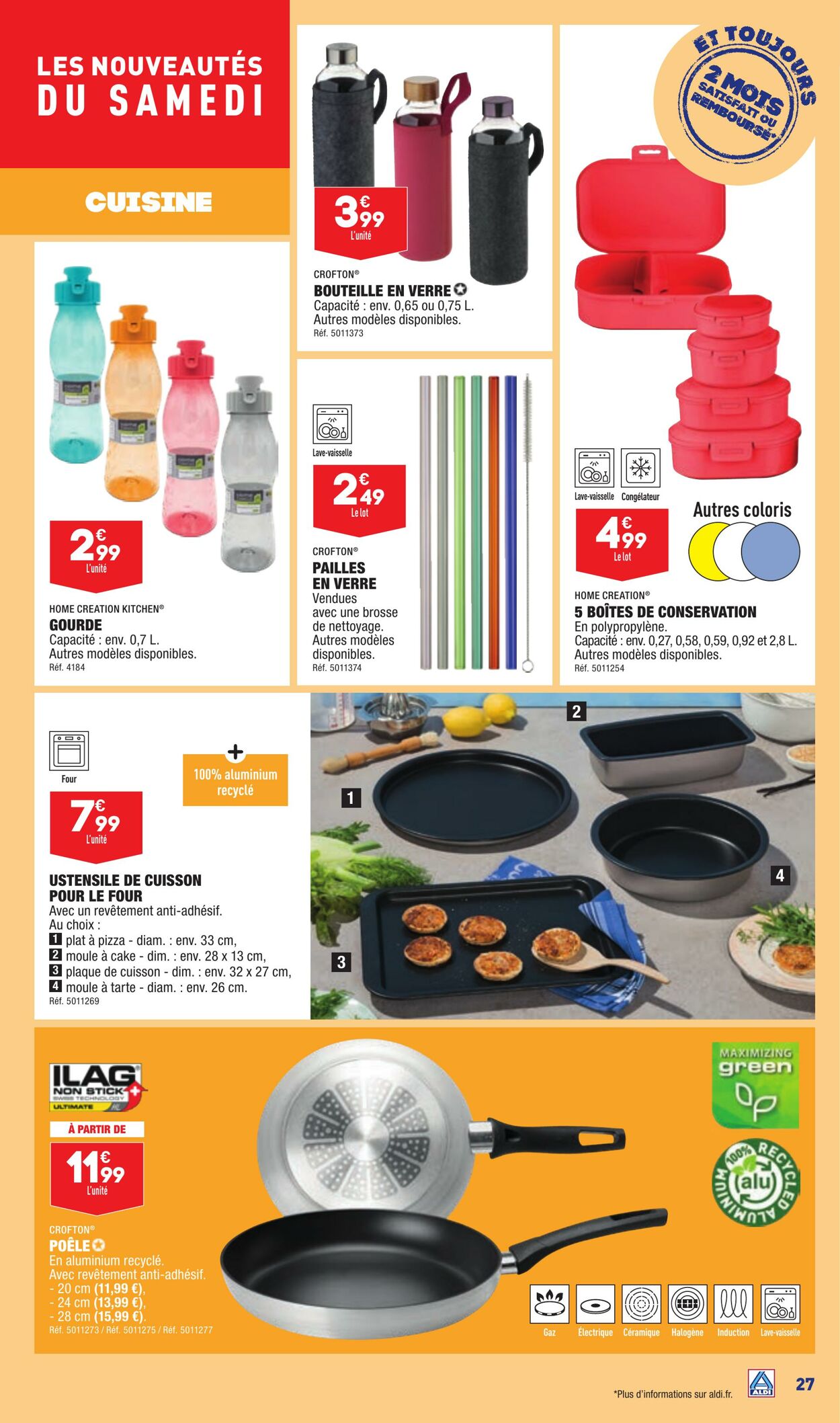 Catalogue Aldi 15.08.2023 - 21.08.2023