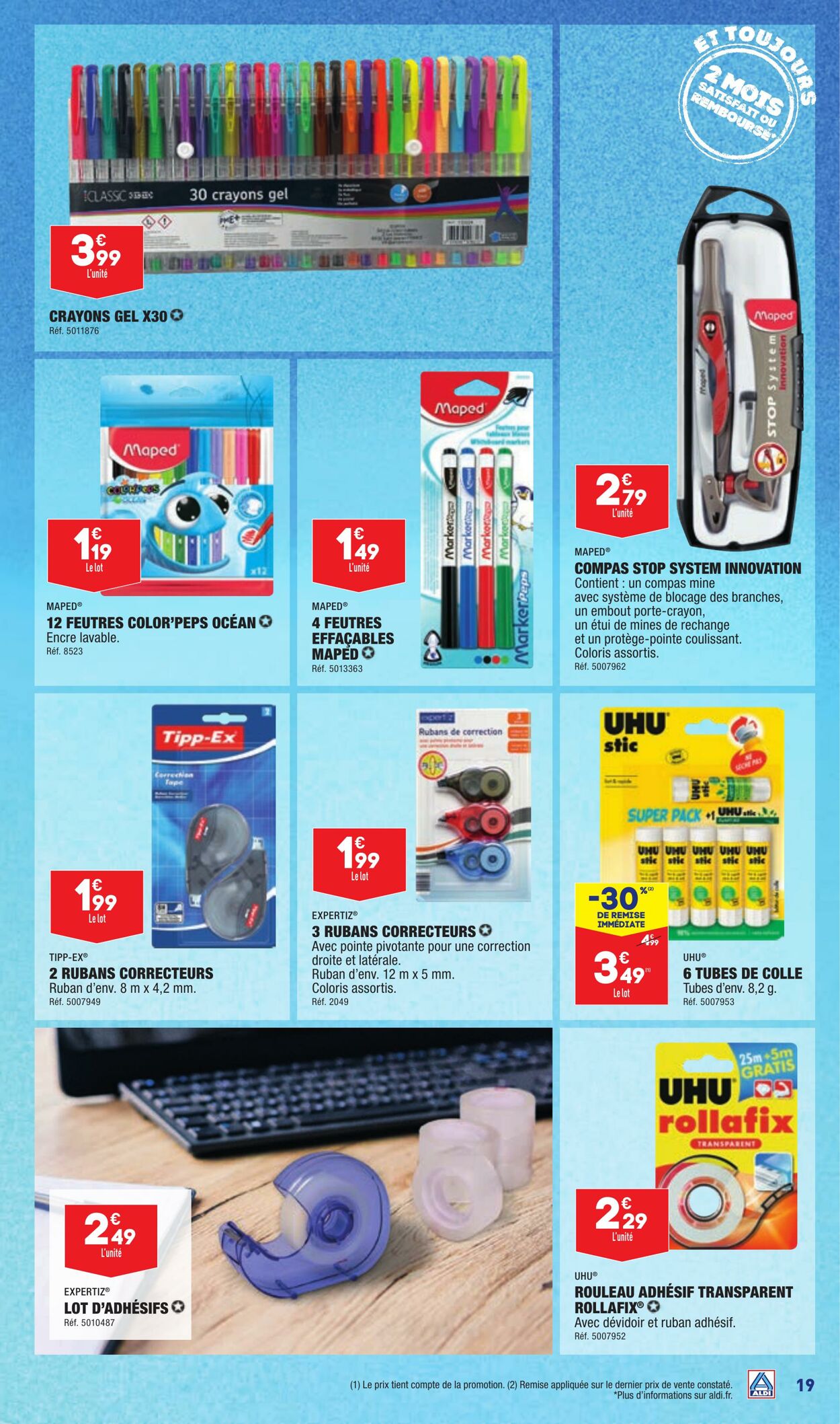 Catalogue Aldi 15.08.2023 - 21.08.2023