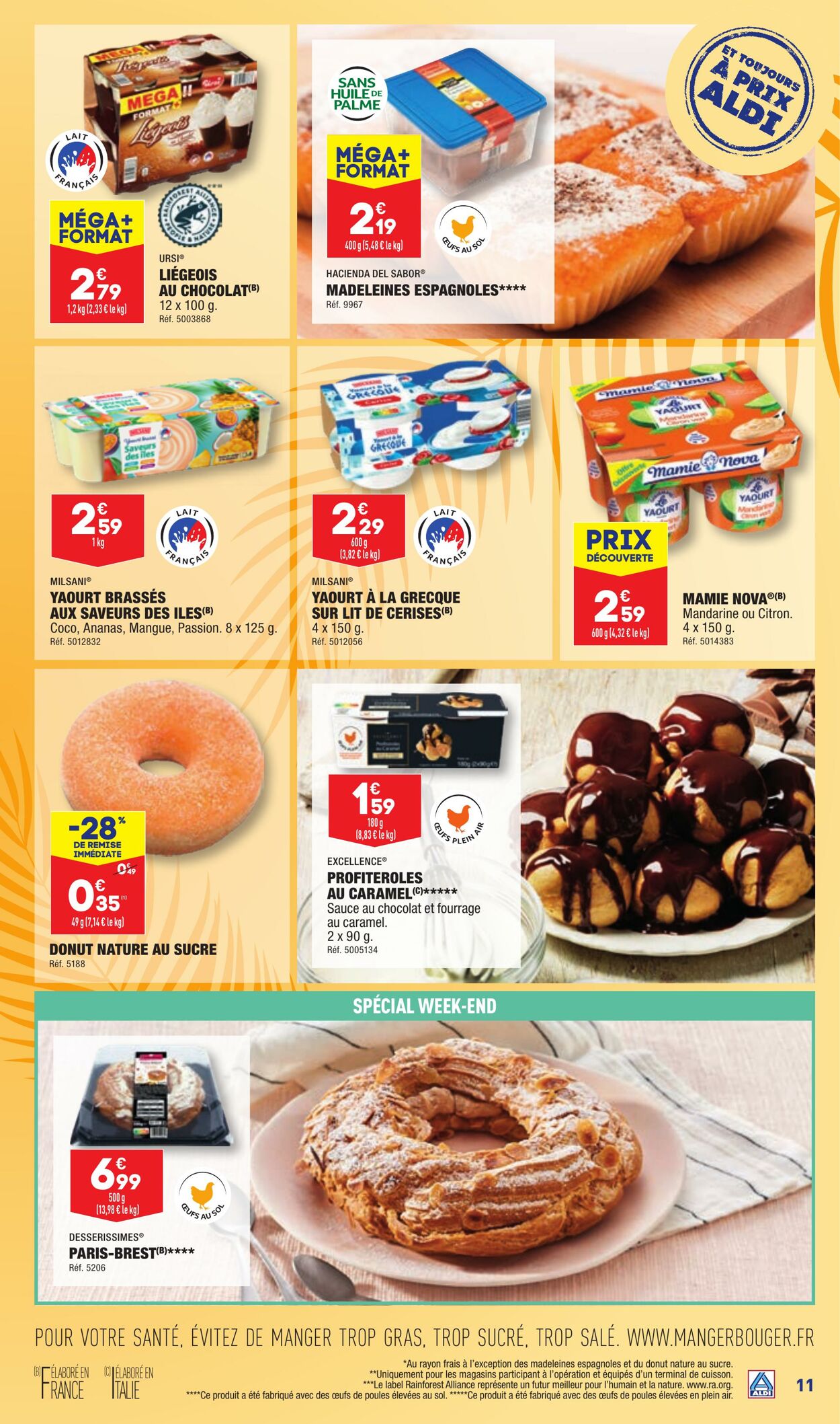 Catalogue Aldi 15.08.2023 - 21.08.2023