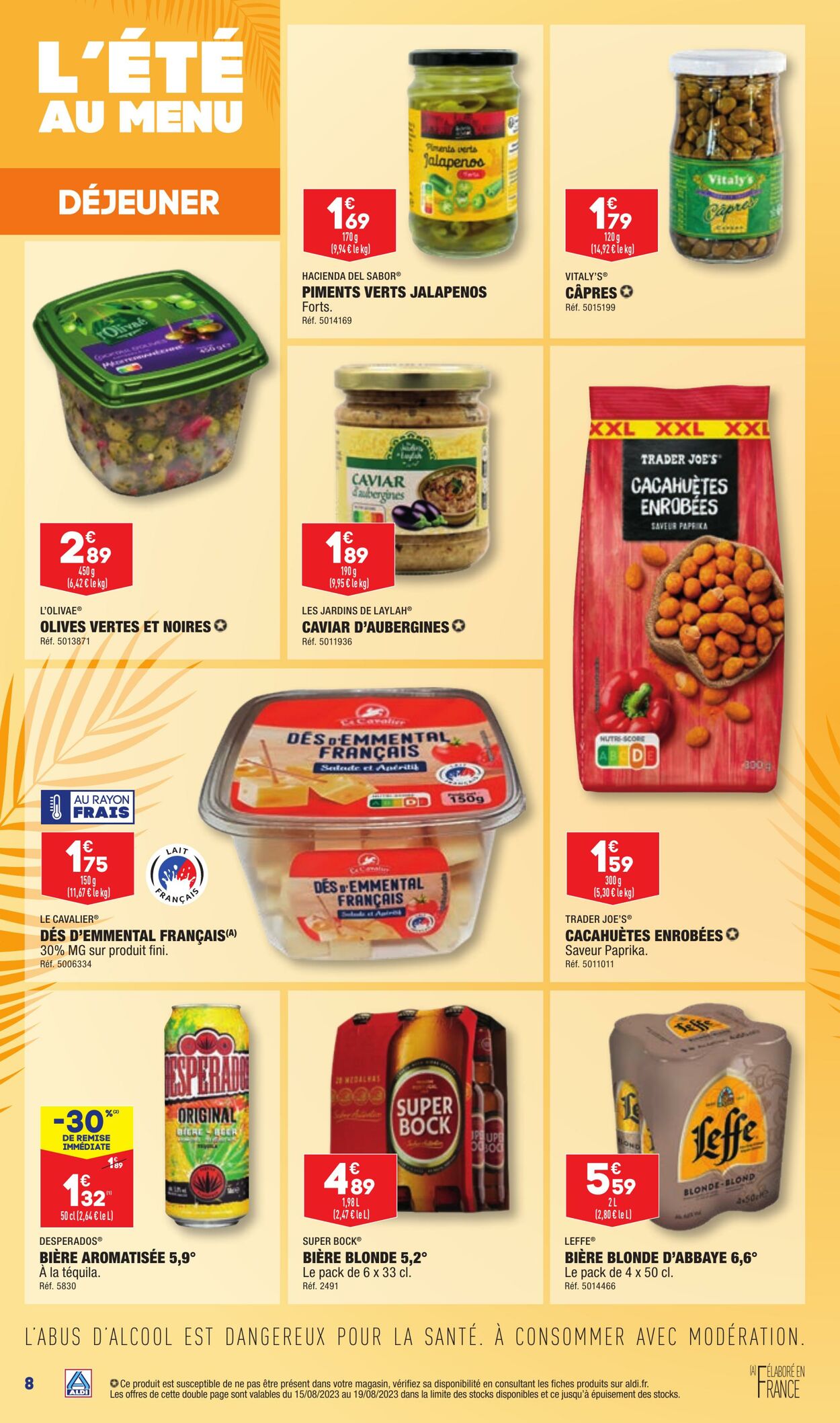 Catalogue Aldi 15.08.2023 - 21.08.2023