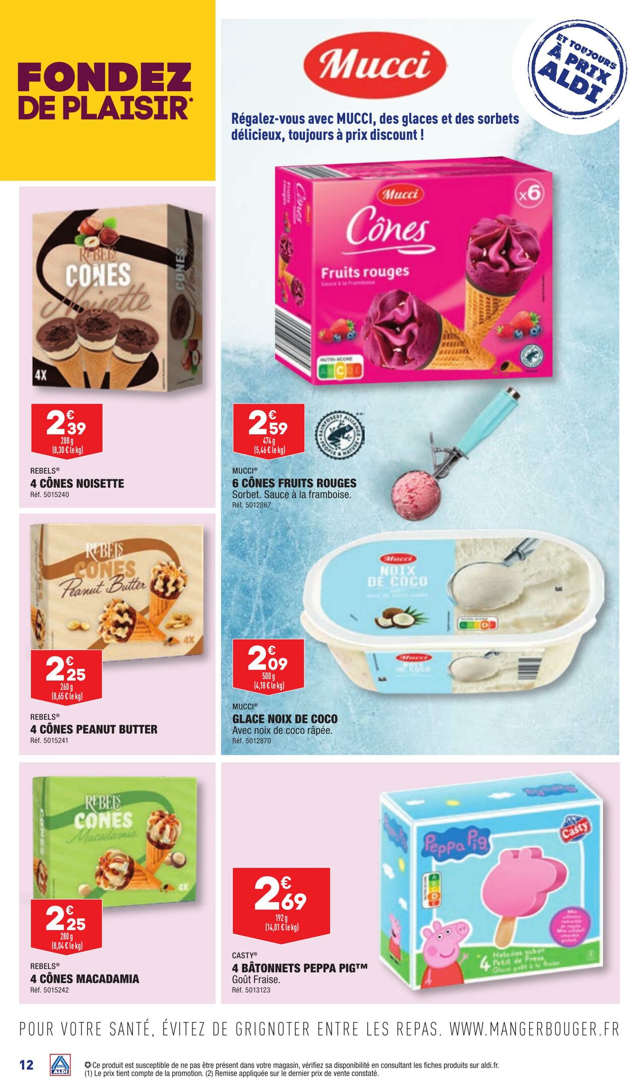 Catalogue Aldi 15.08.2023 - 21.08.2023