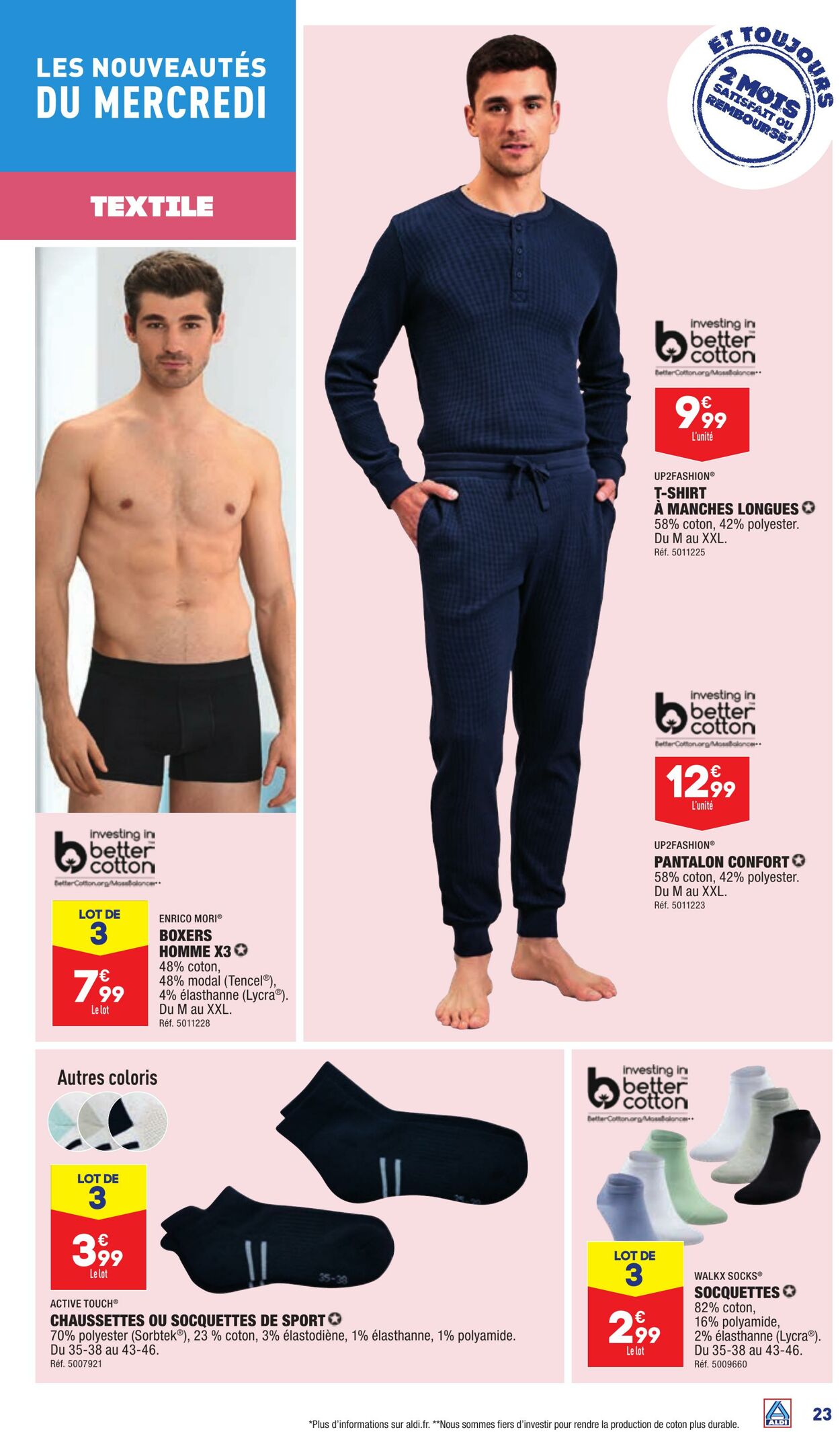 Catalogue Aldi 15.08.2023 - 21.08.2023