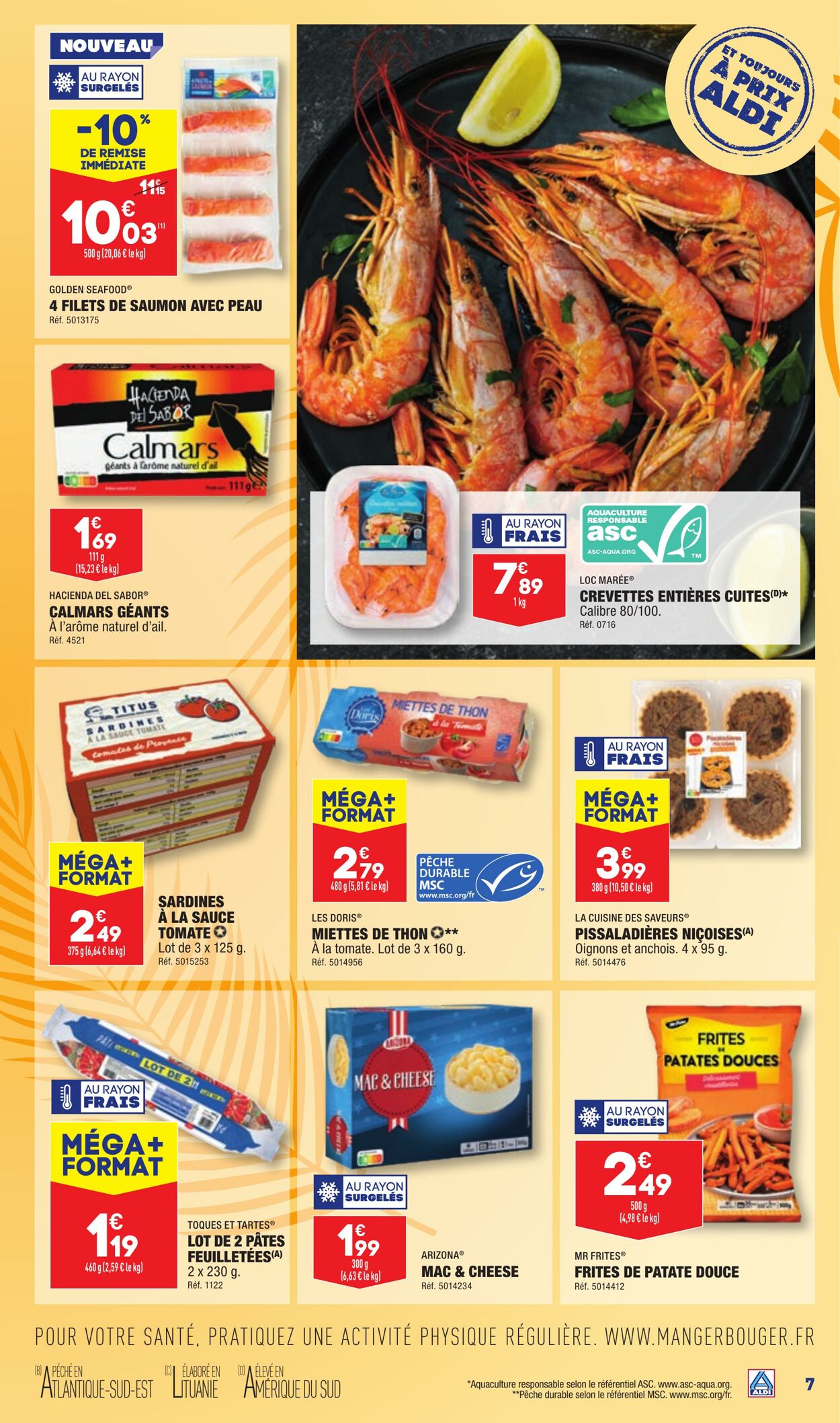 Catalogue Aldi 15.08.2023 - 21.08.2023