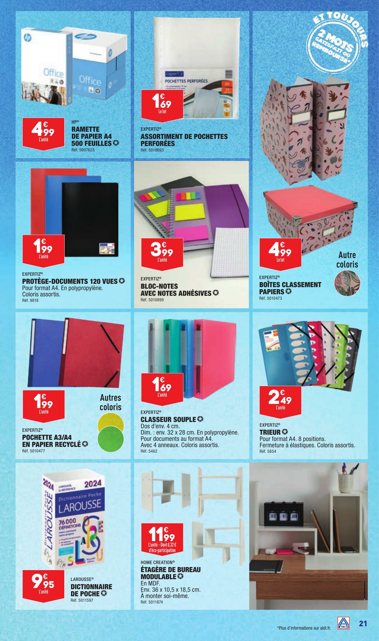 Catalogue Aldi 15.08.2023 - 21.08.2023