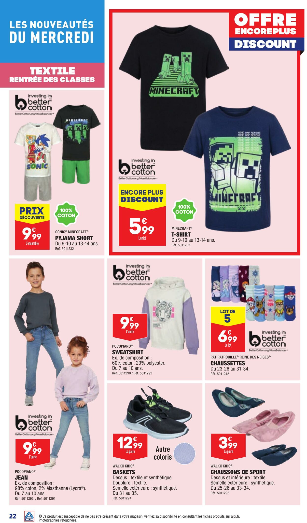 Catalogue Aldi 15.08.2023 - 21.08.2023