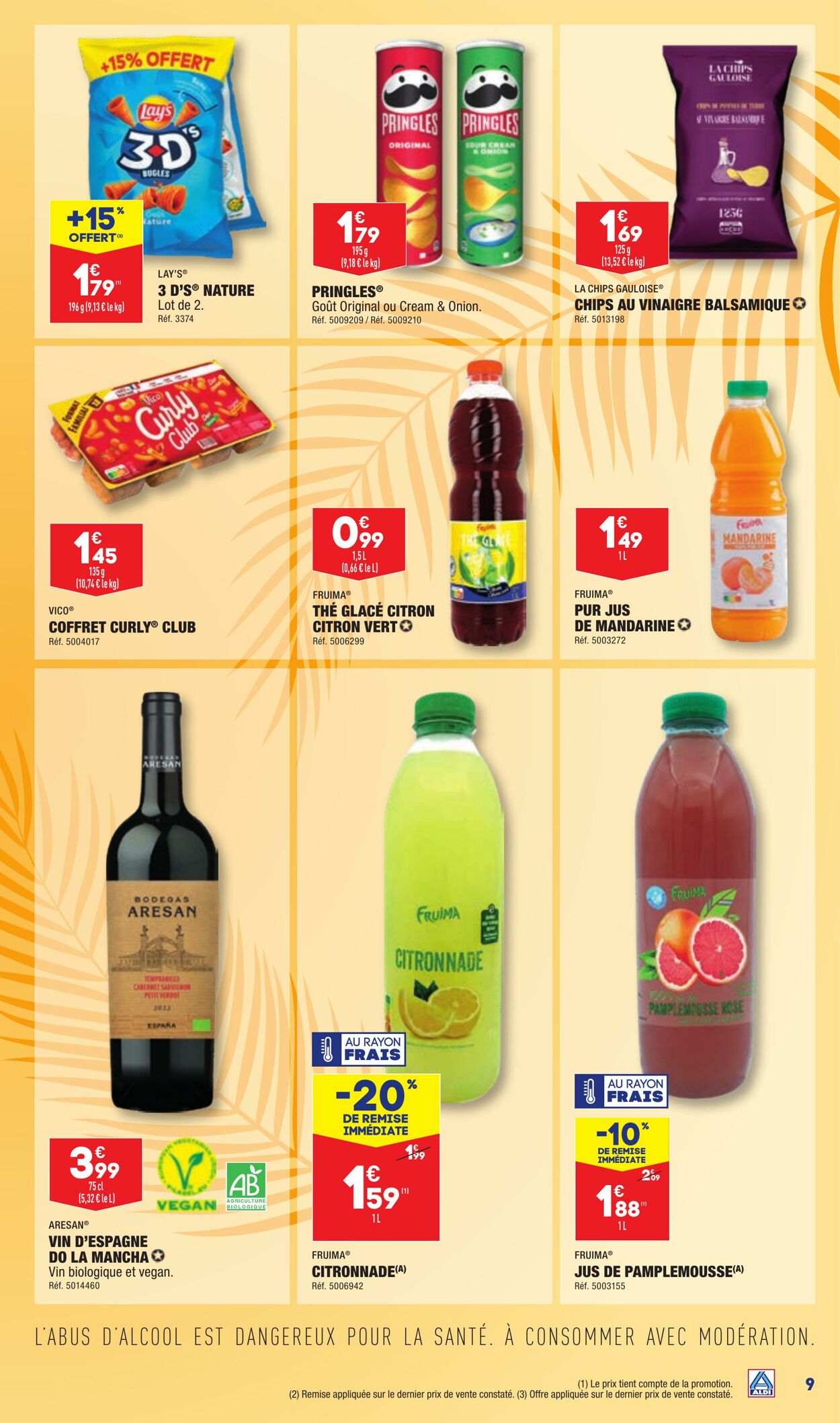 Catalogue Aldi 15.08.2023 - 21.08.2023