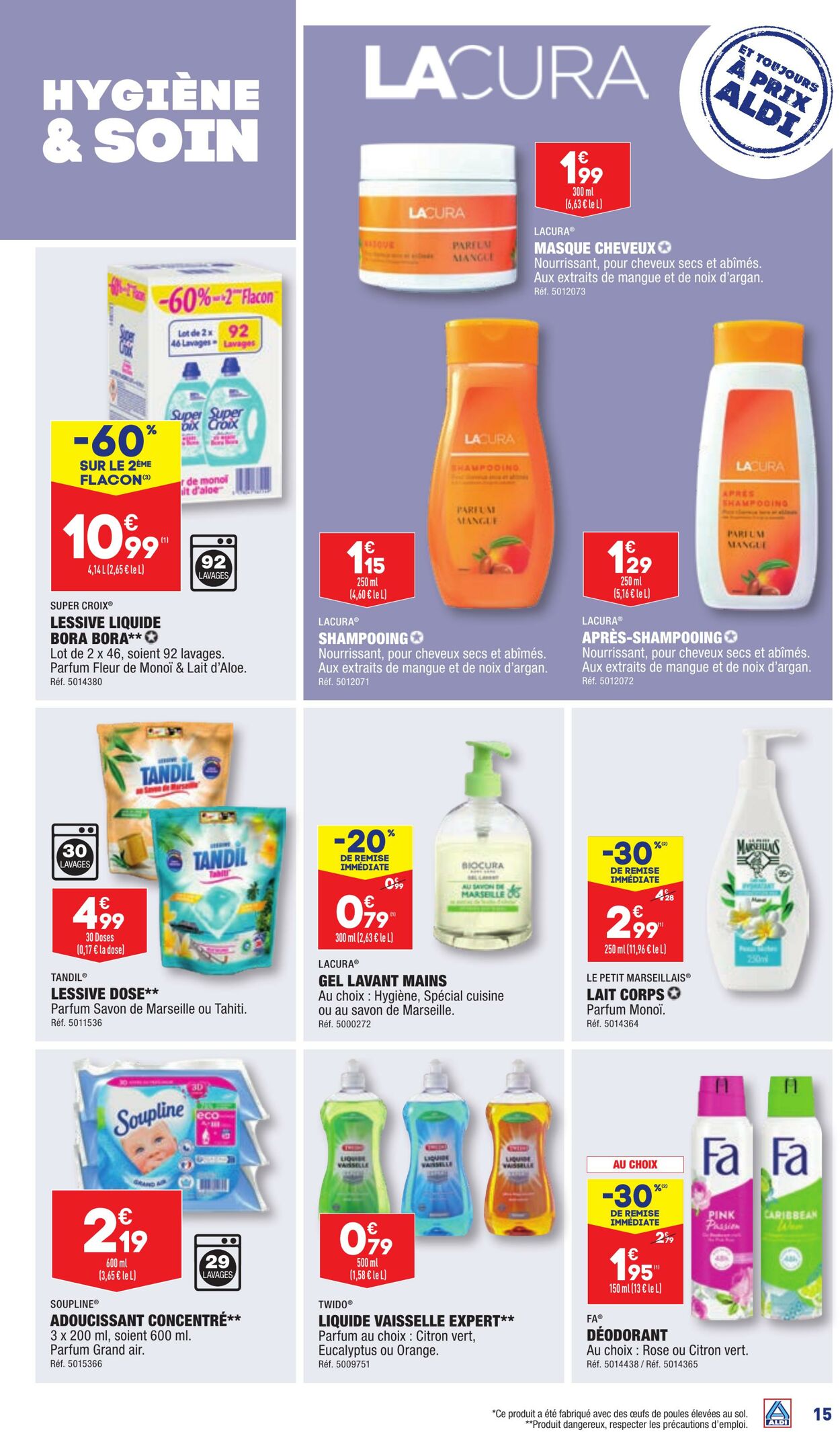 Catalogue Aldi 15.08.2023 - 21.08.2023