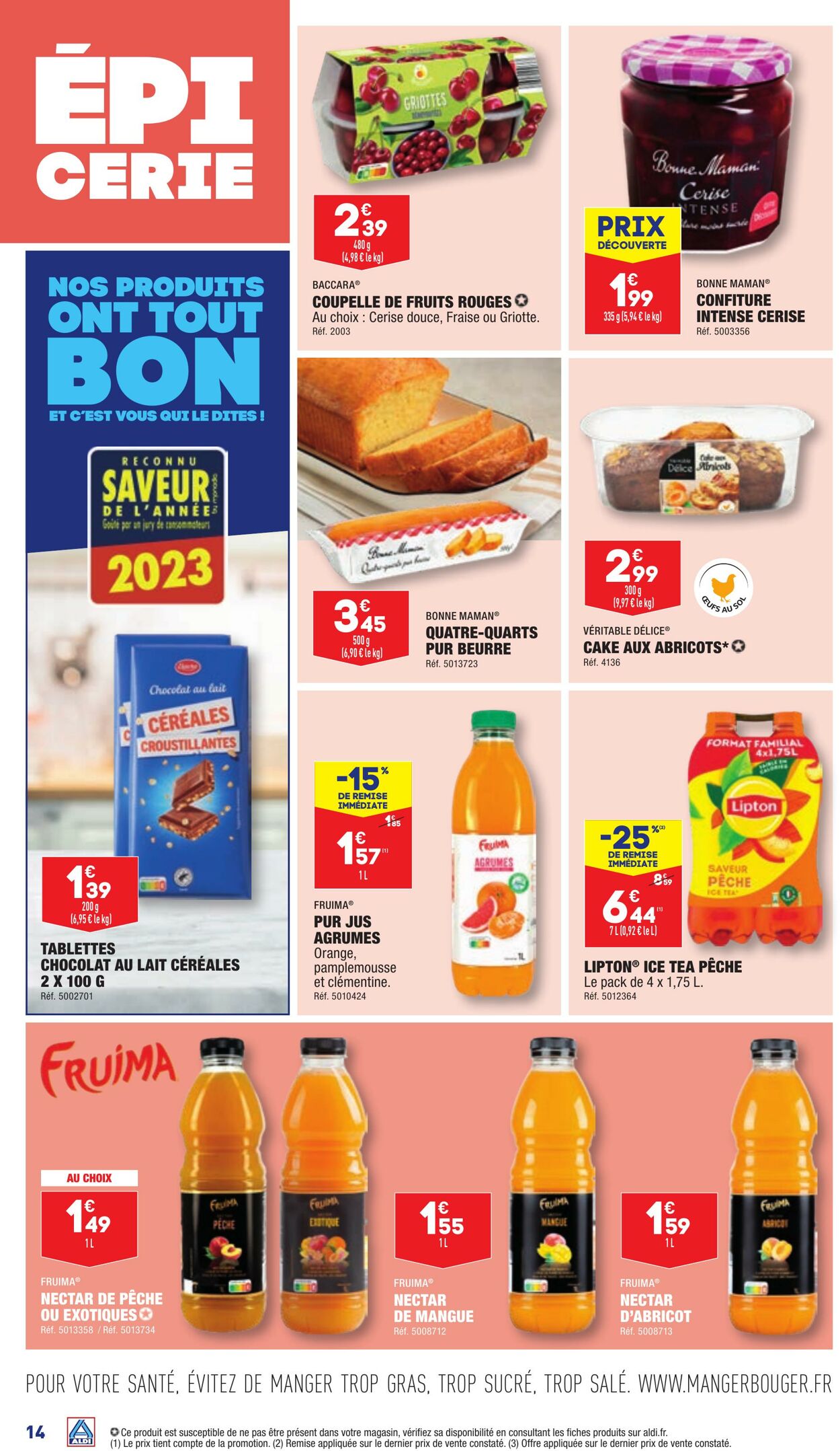 Catalogue Aldi 15.08.2023 - 21.08.2023