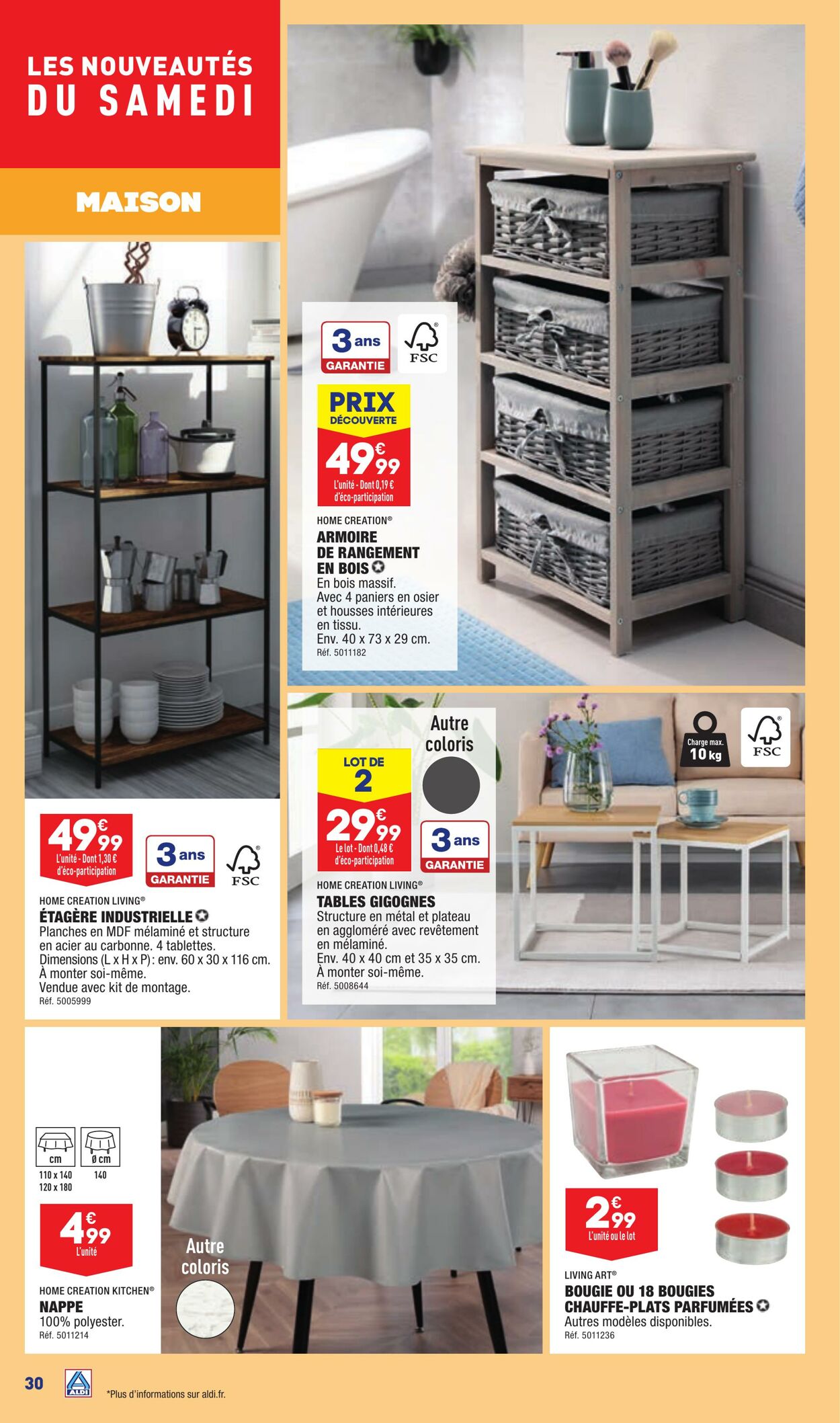 Catalogue Aldi 15.08.2023 - 21.08.2023