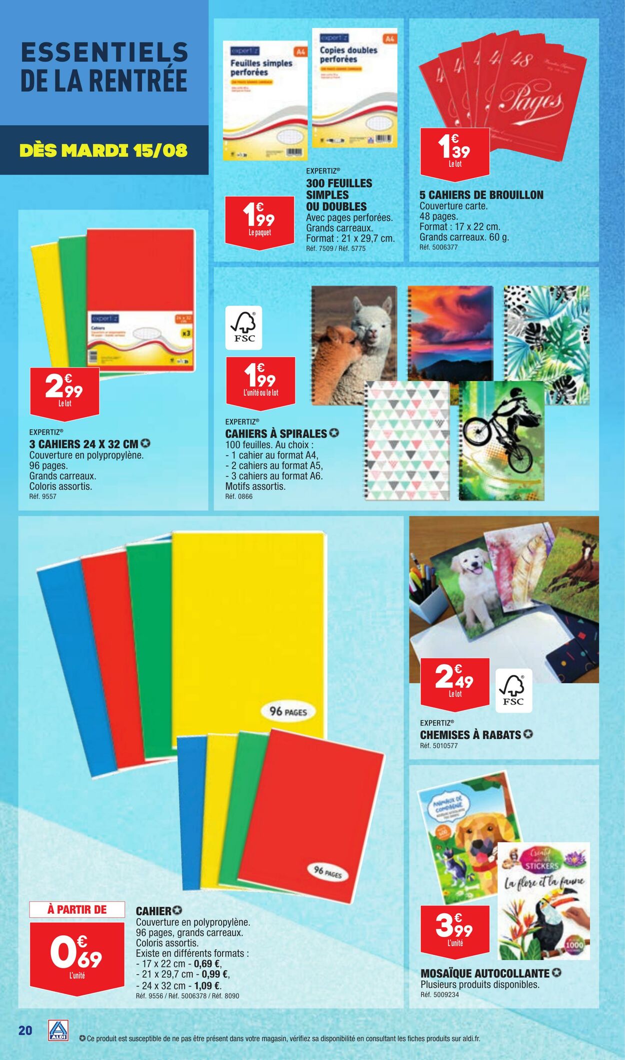 Catalogue Aldi 15.08.2023 - 21.08.2023