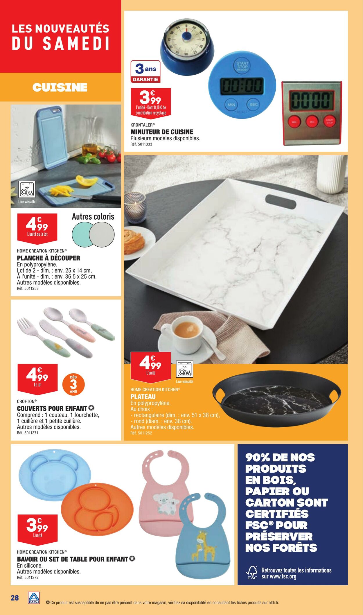 Catalogue Aldi 15.08.2023 - 21.08.2023