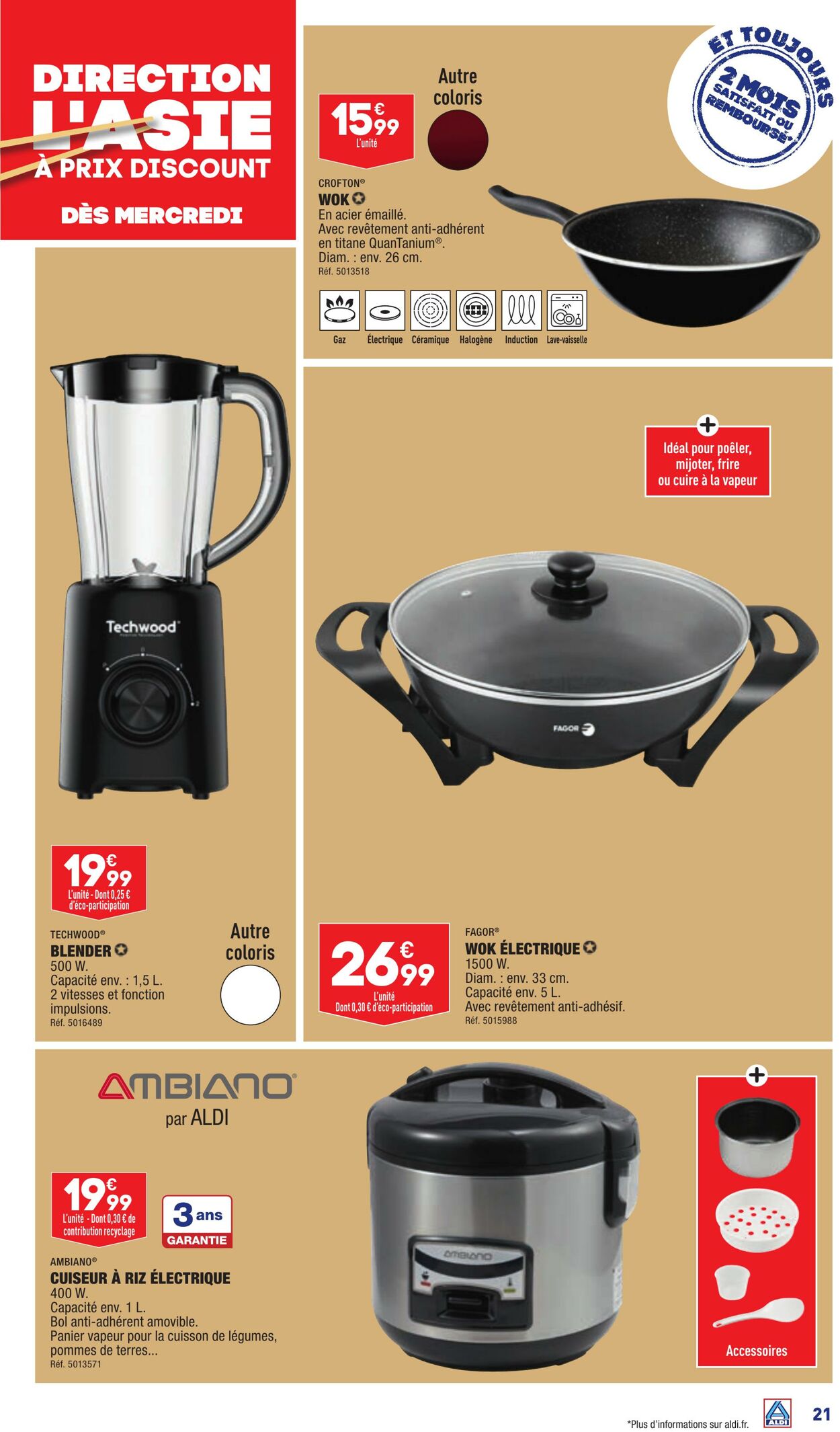 Catalogue Aldi 30.01.2024 - 05.02.2024