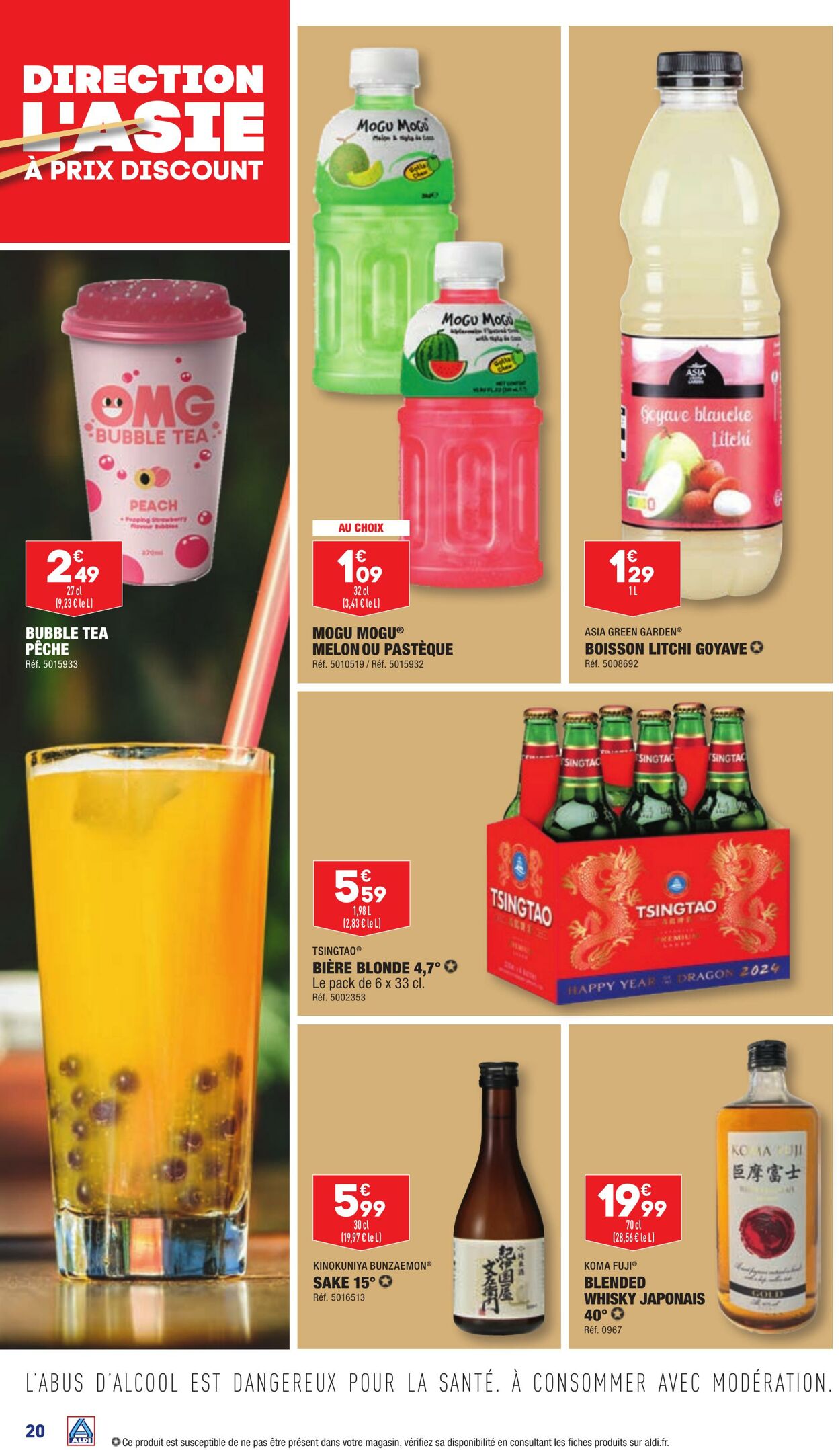 Catalogue Aldi 30.01.2024 - 05.02.2024