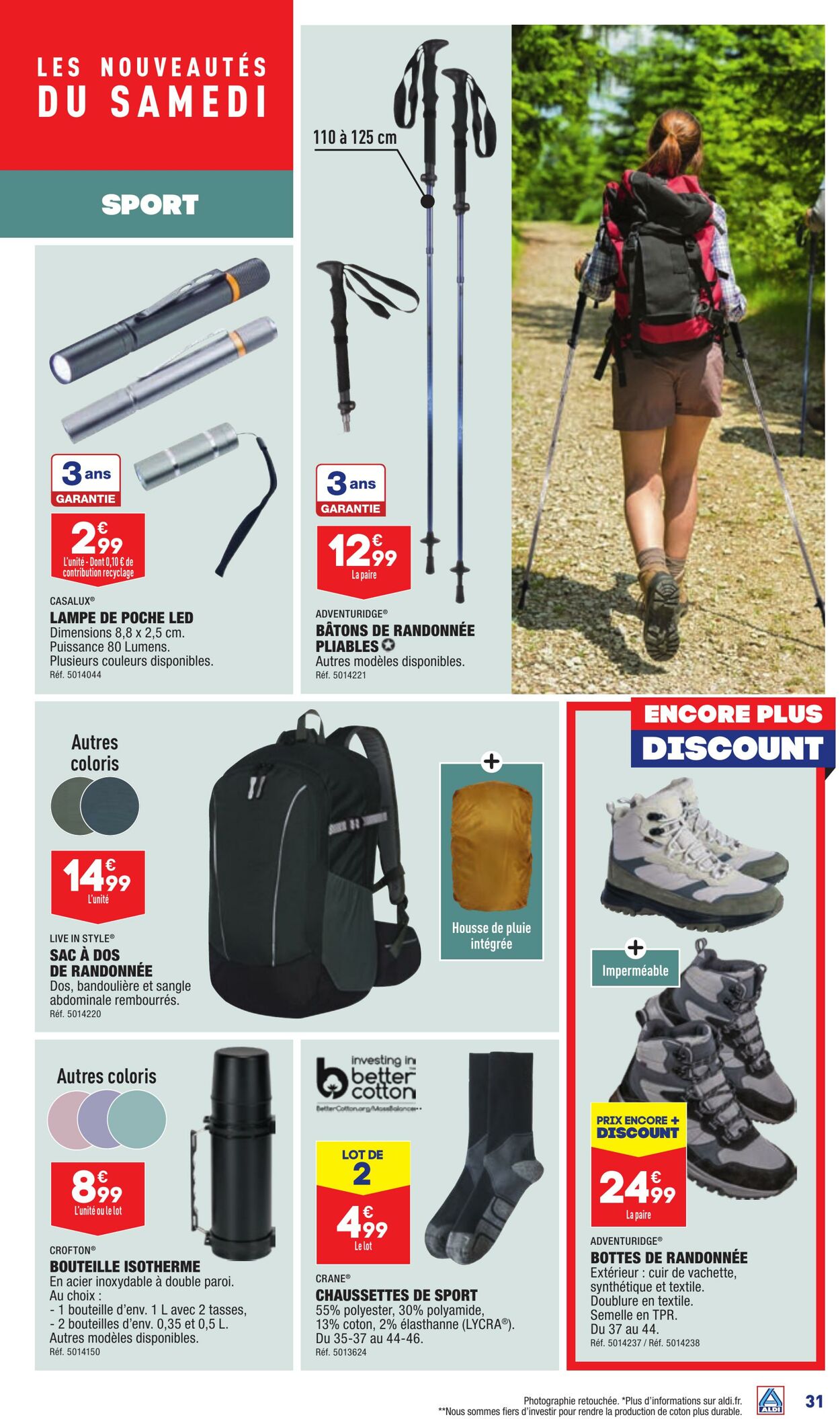 Catalogue Aldi 30.01.2024 - 05.02.2024