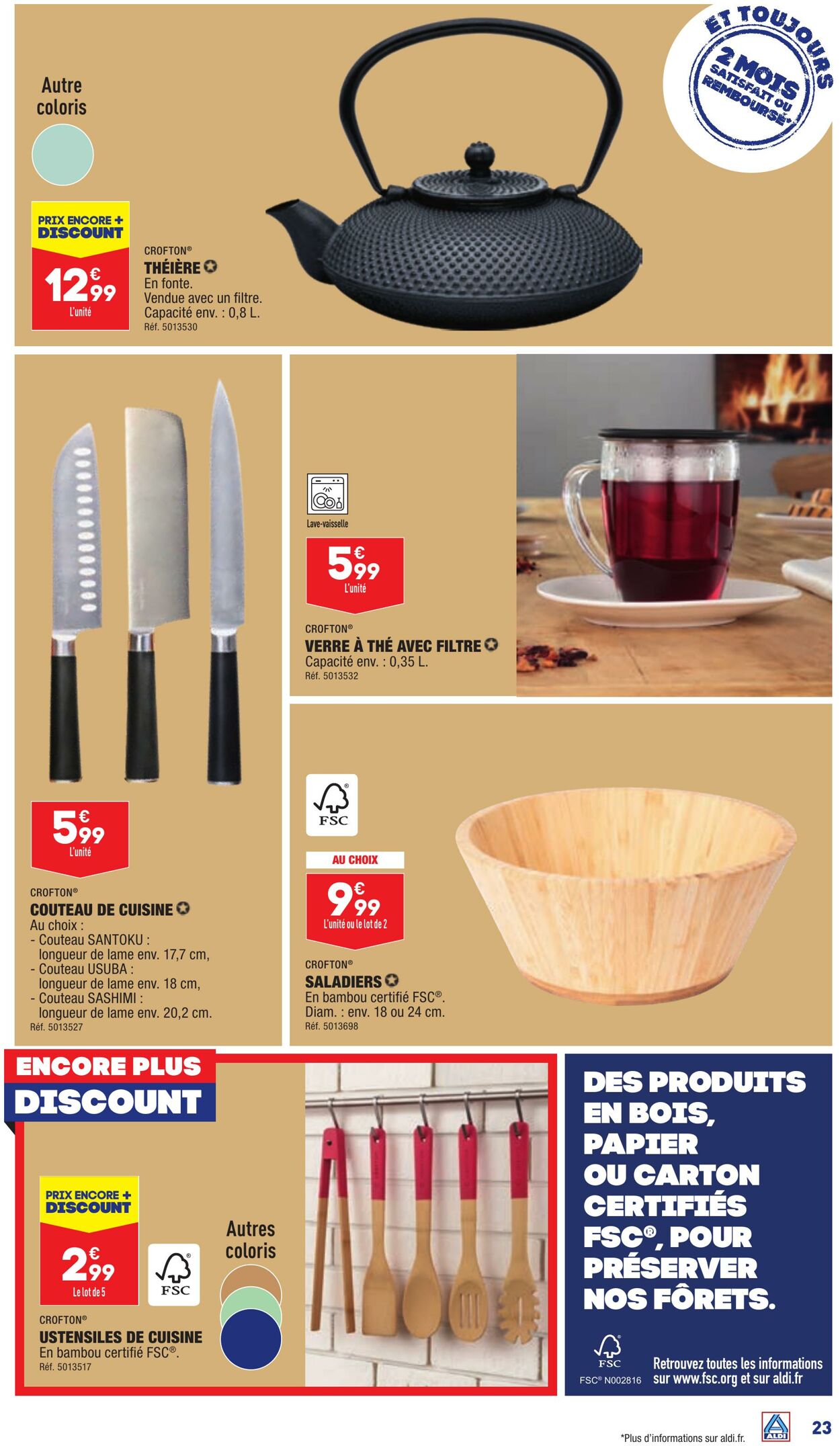 Catalogue Aldi 30.01.2024 - 05.02.2024