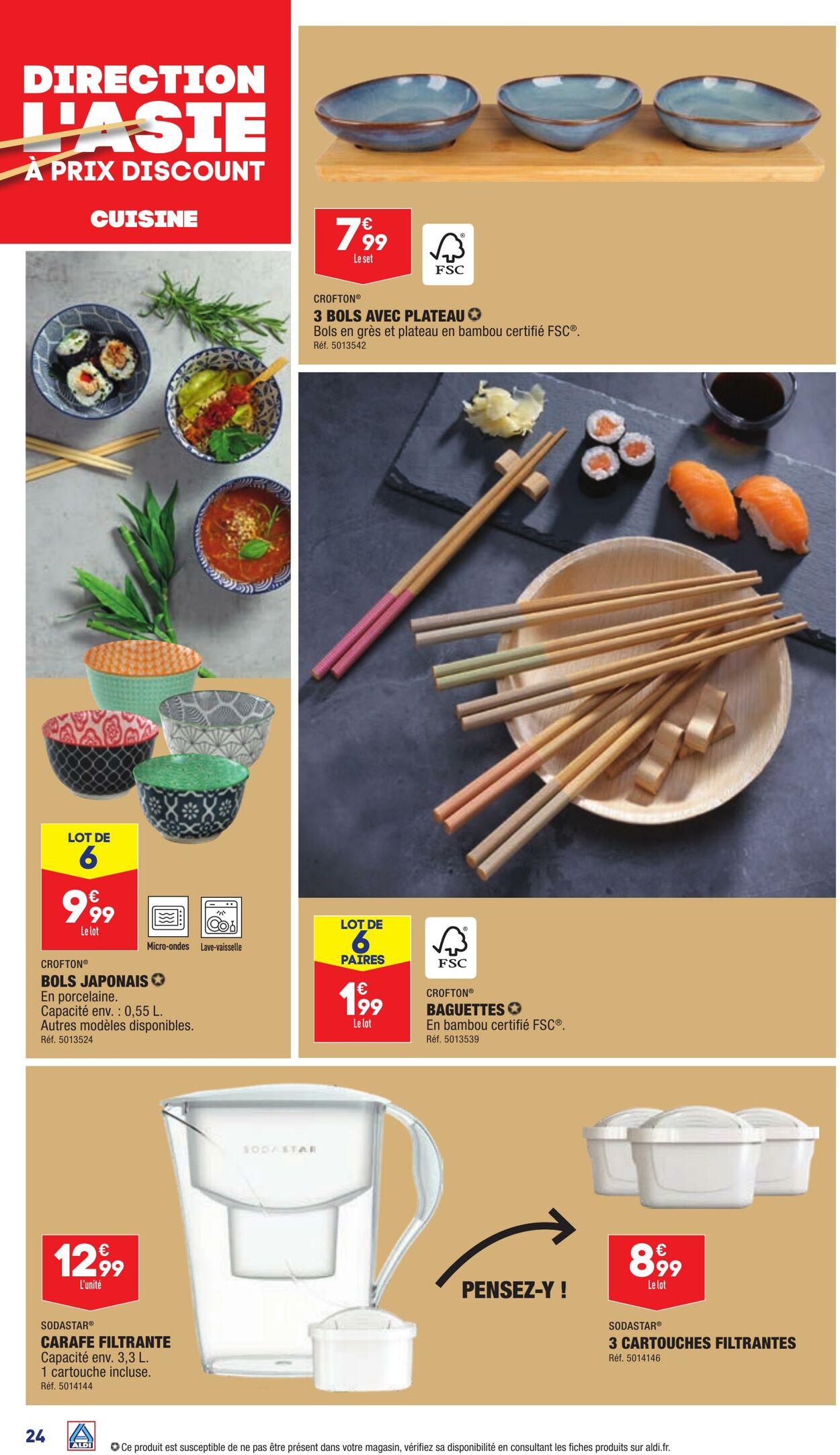 Catalogue Aldi 30.01.2024 - 05.02.2024