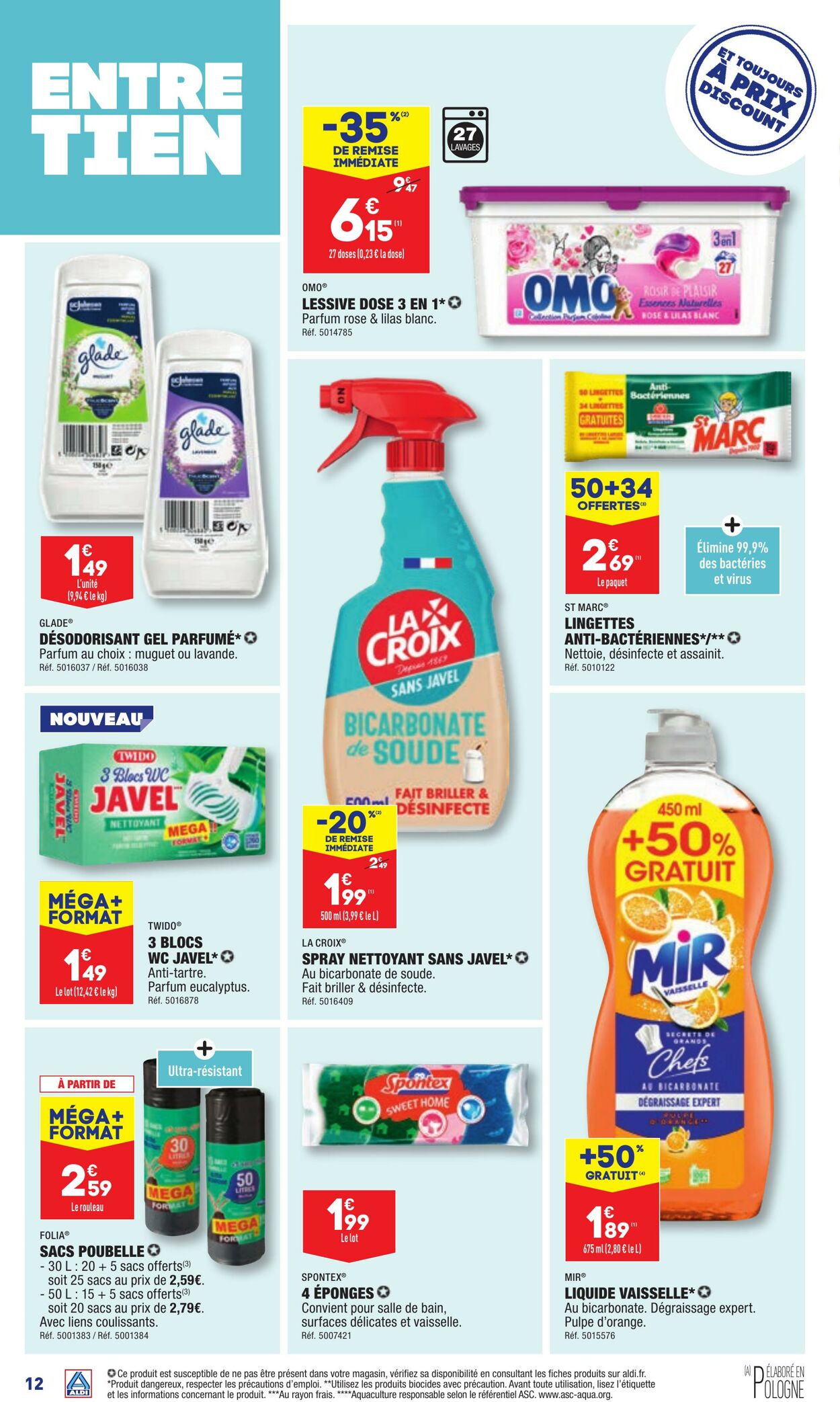 Catalogue Aldi 30.01.2024 - 05.02.2024