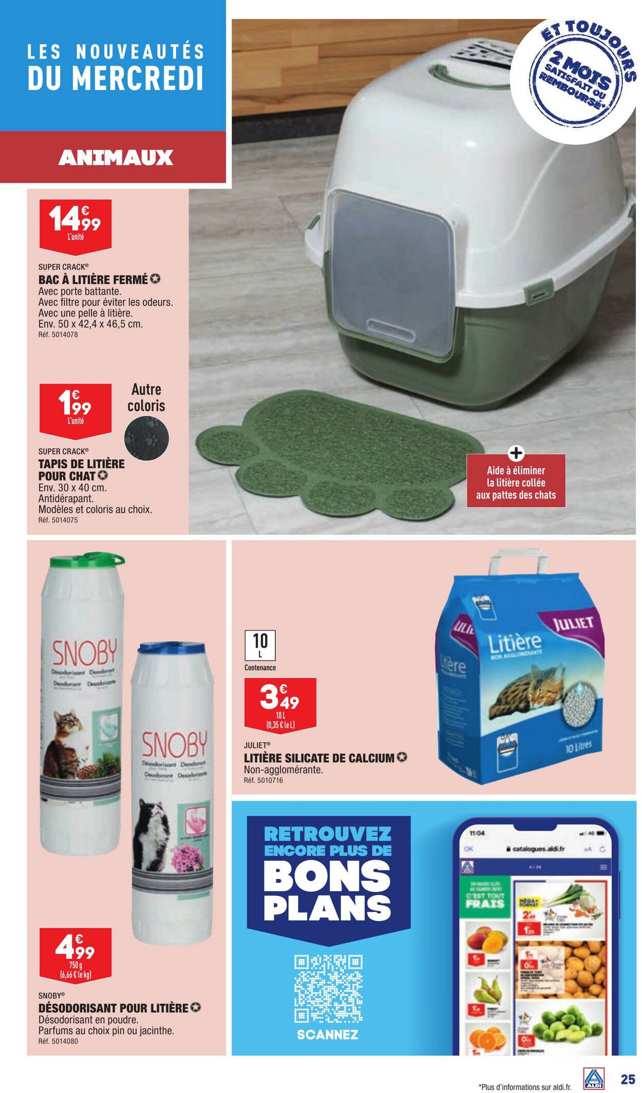 Catalogue Aldi 30.01.2024 - 05.02.2024