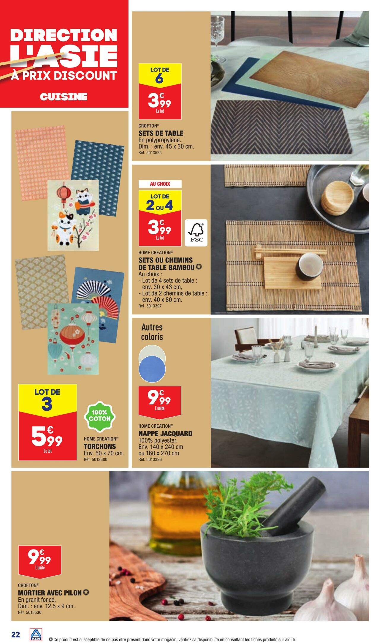 Catalogue Aldi 30.01.2024 - 05.02.2024