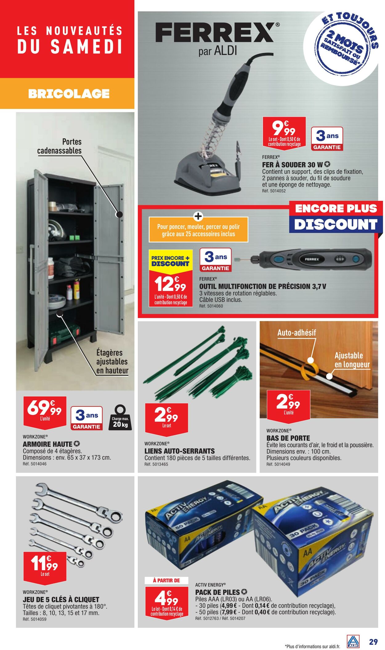 Catalogue Aldi 30.01.2024 - 05.02.2024