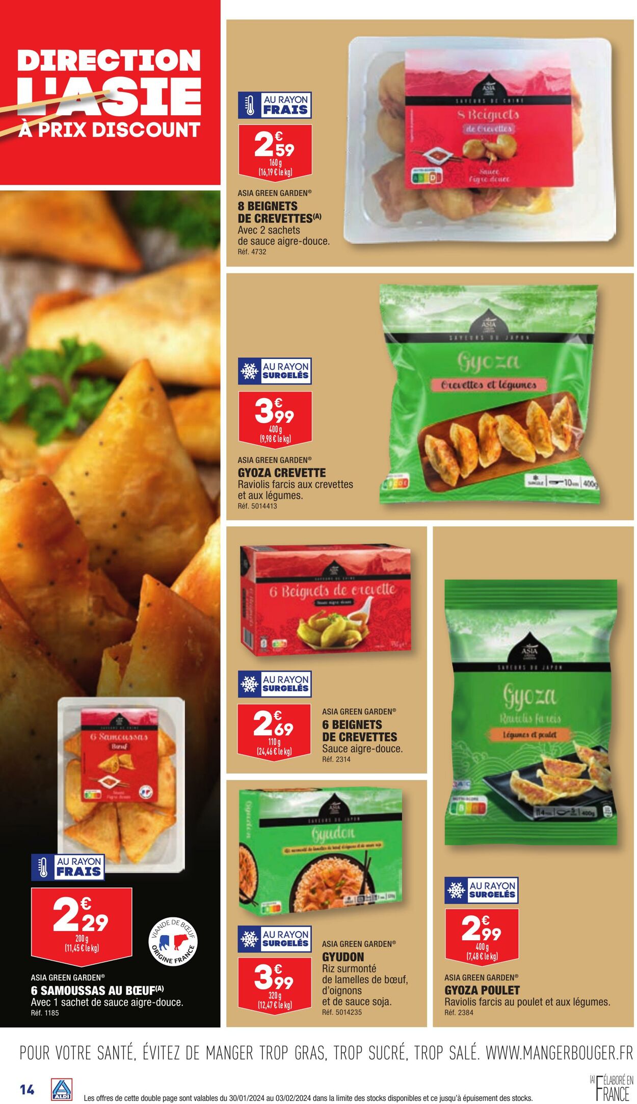 Catalogue Aldi 30.01.2024 - 05.02.2024