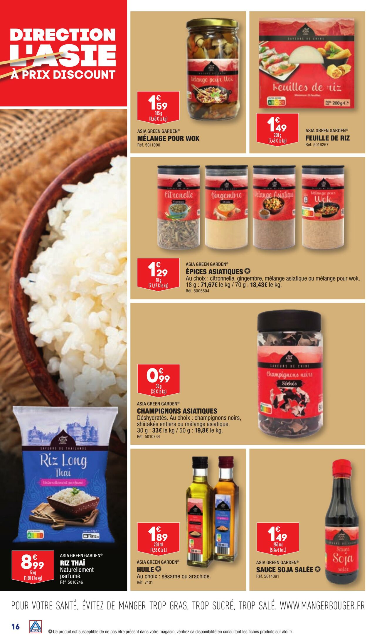 Catalogue Aldi 30.01.2024 - 05.02.2024